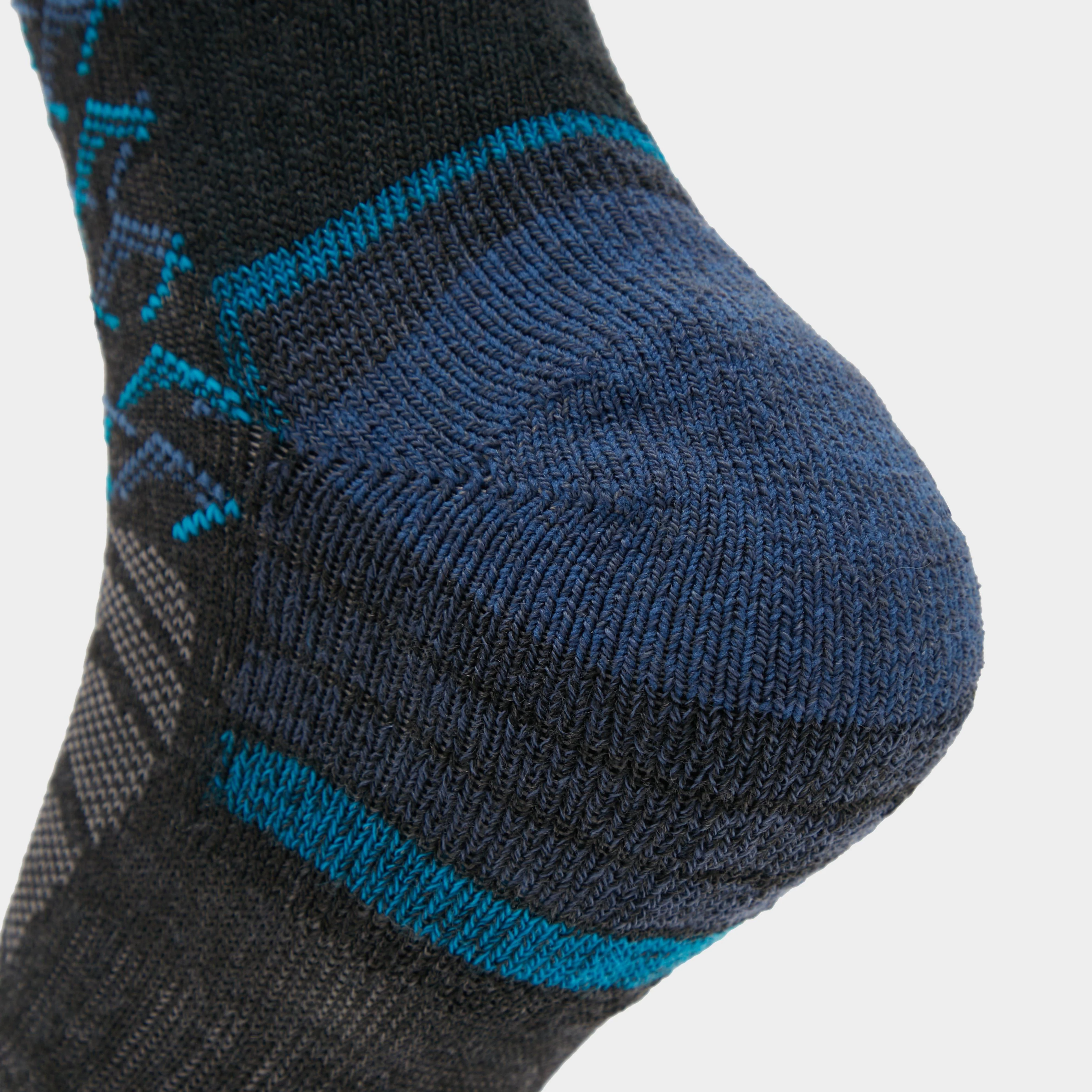 Men's Lightweight Merino Performance Crew Socks - Image 4