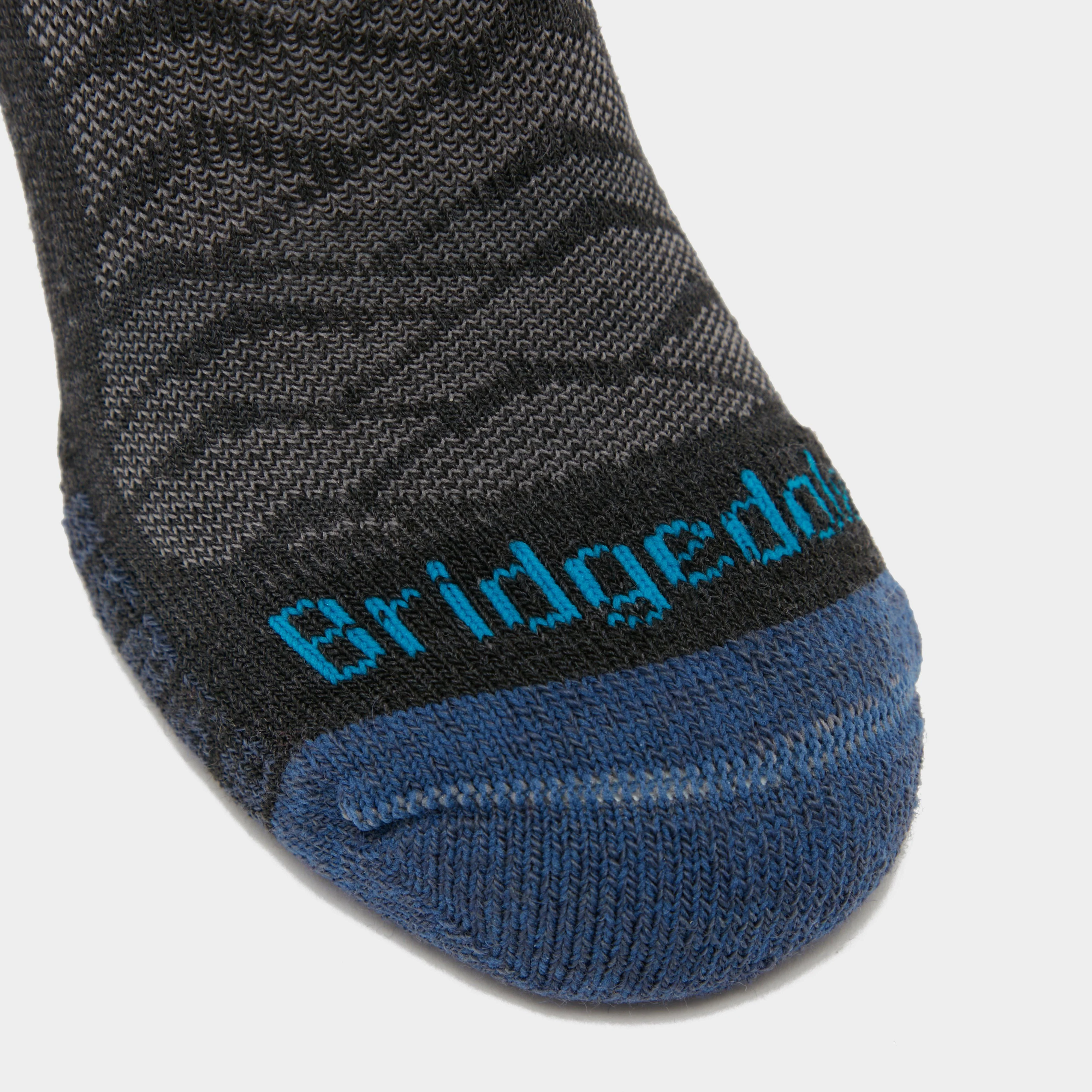Men's Lightweight Merino Performance Crew Socks - Image 5