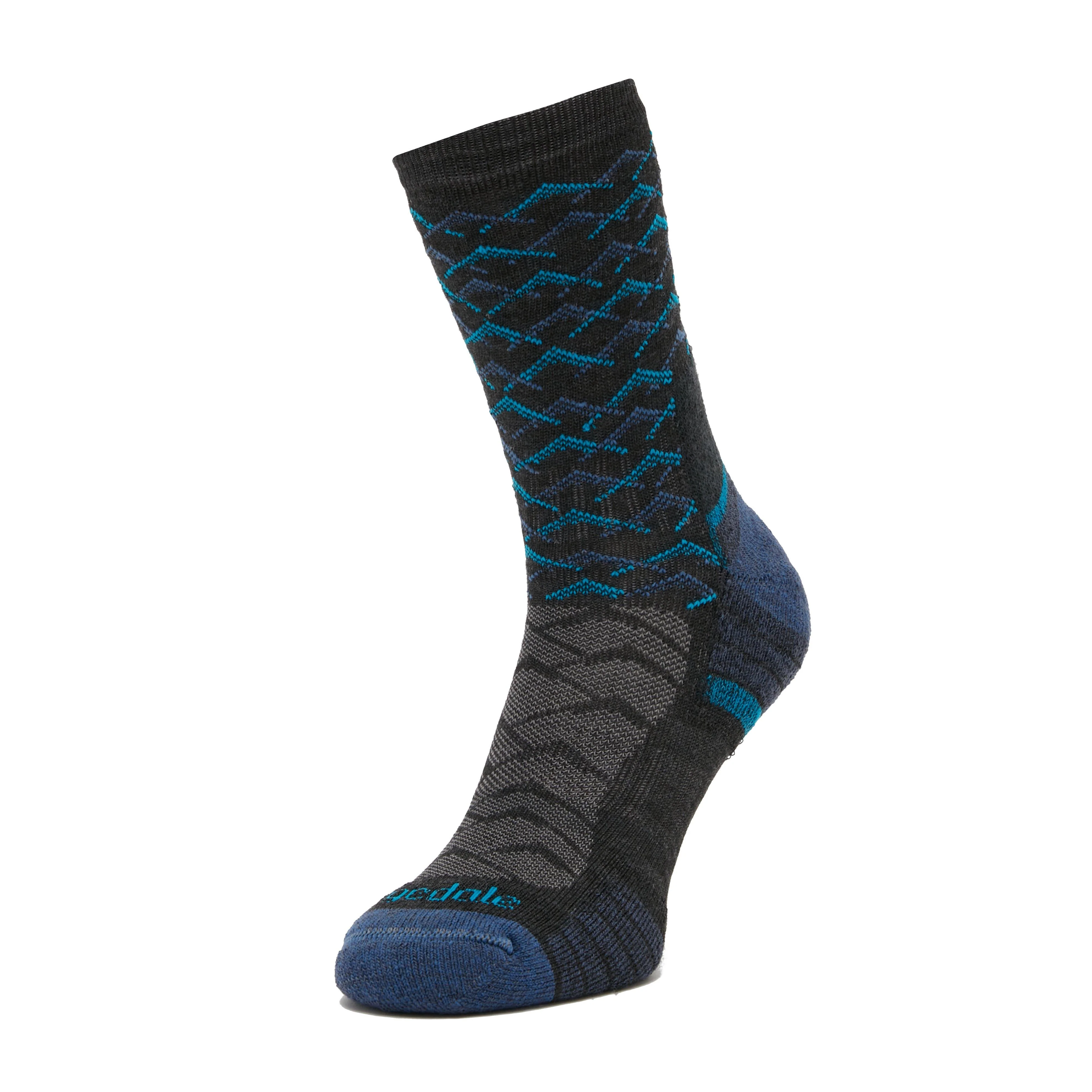 Men's Lightweight Merino Performance Crew Socks - Image 6