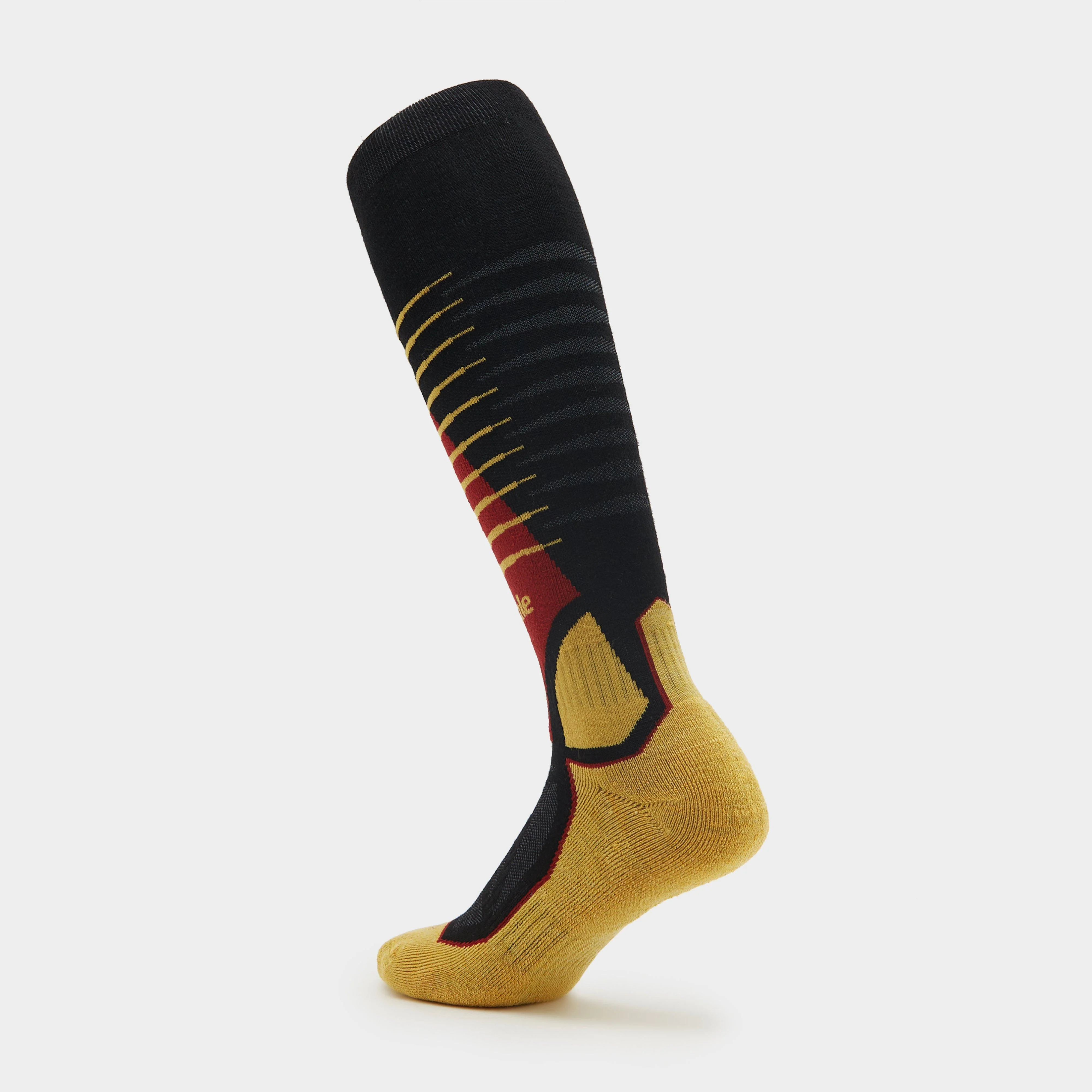 Men's Ski Midweight+ Merino Endurance Over Calf Socks - Image 2