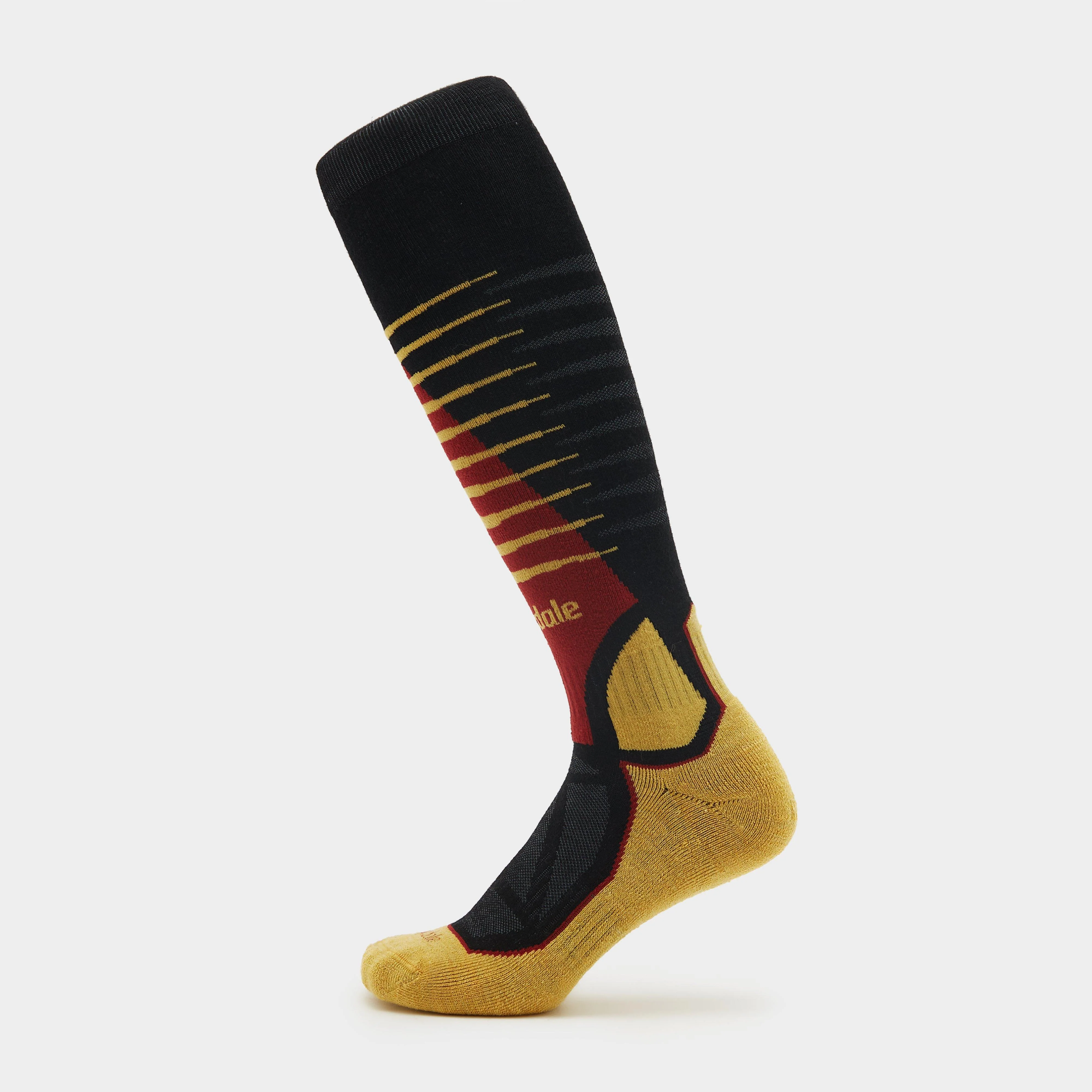 Men's Ski Midweight+ Merino Endurance Over Calf Socks - Image 3
