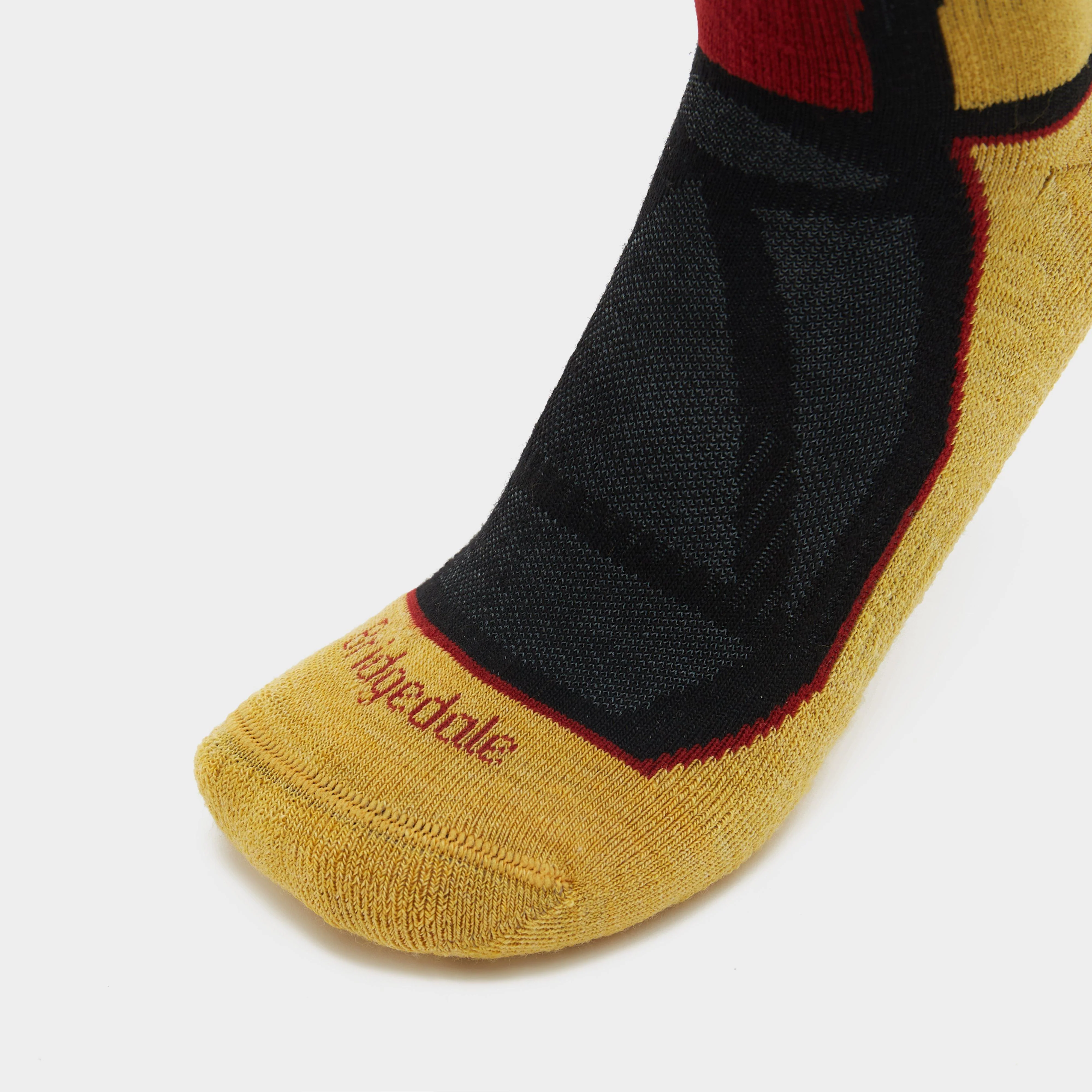 Men's Ski Midweight+ Merino Endurance Over Calf Socks - Image 4