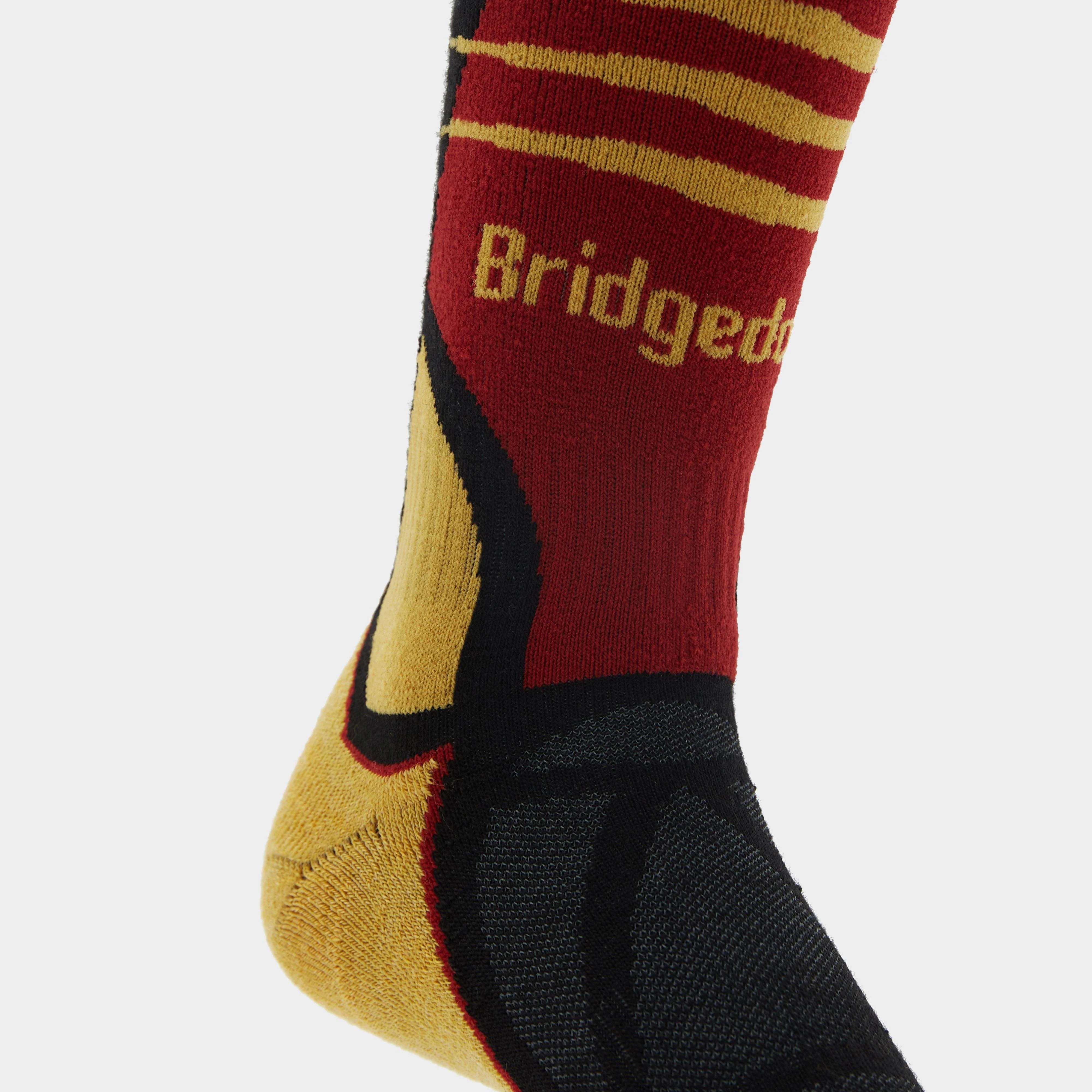 Men's Ski Midweight+ Merino Endurance Over Calf Socks - Image 5