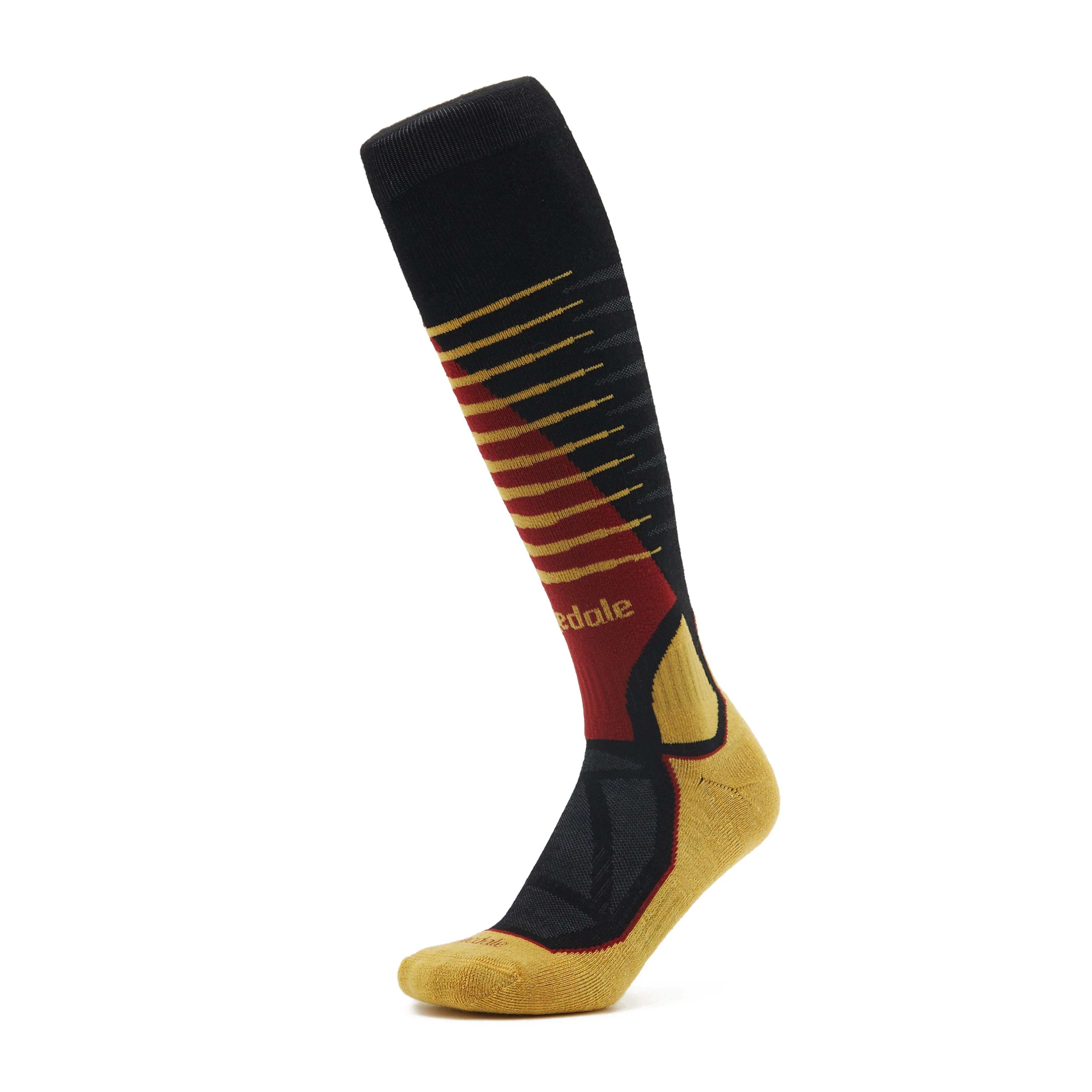 Men's Ski Midweight+ Merino Endurance Over Calf Socks - Image 6