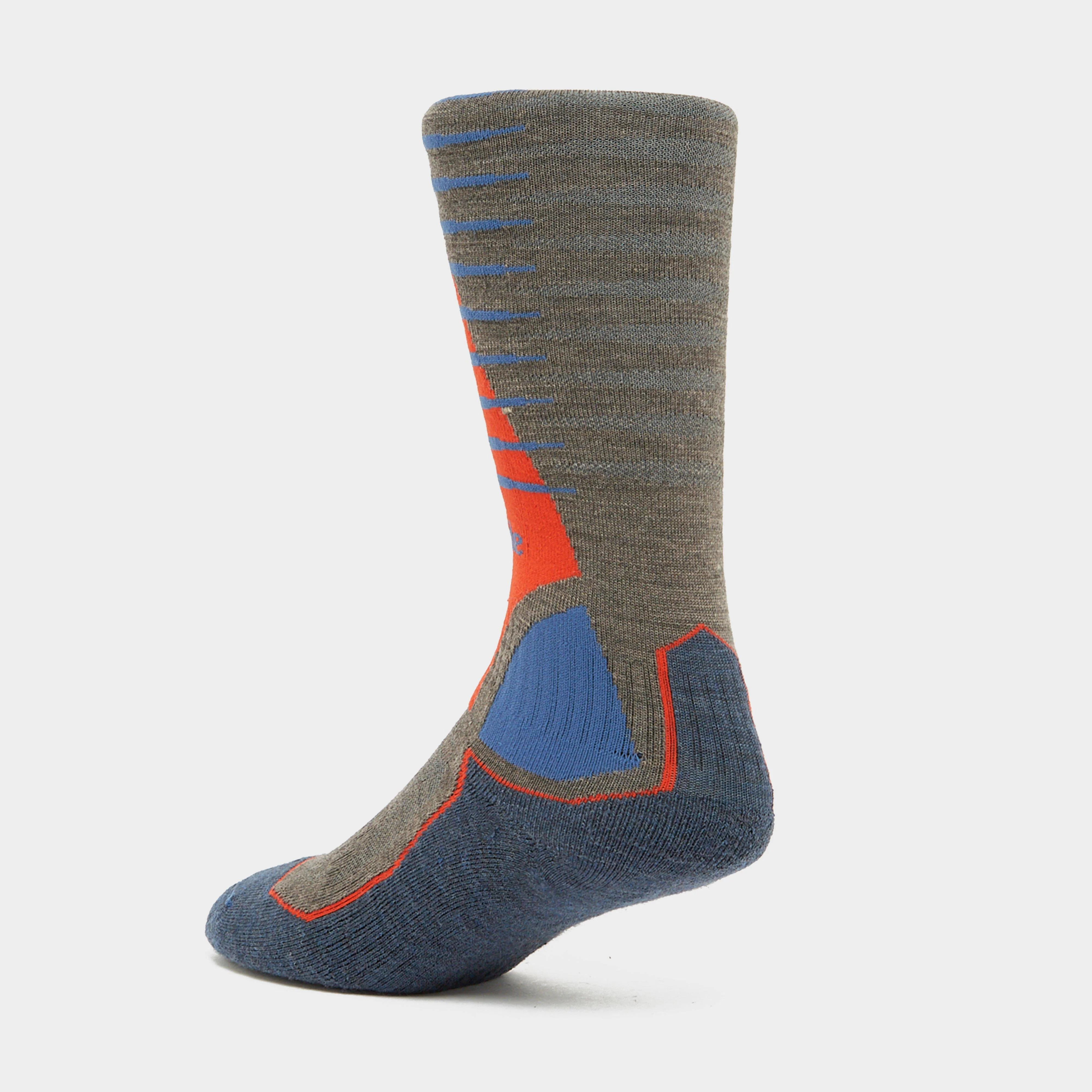 Men's Ski Midweight+ Merino Endurance Over Calf Socks - Image 2
