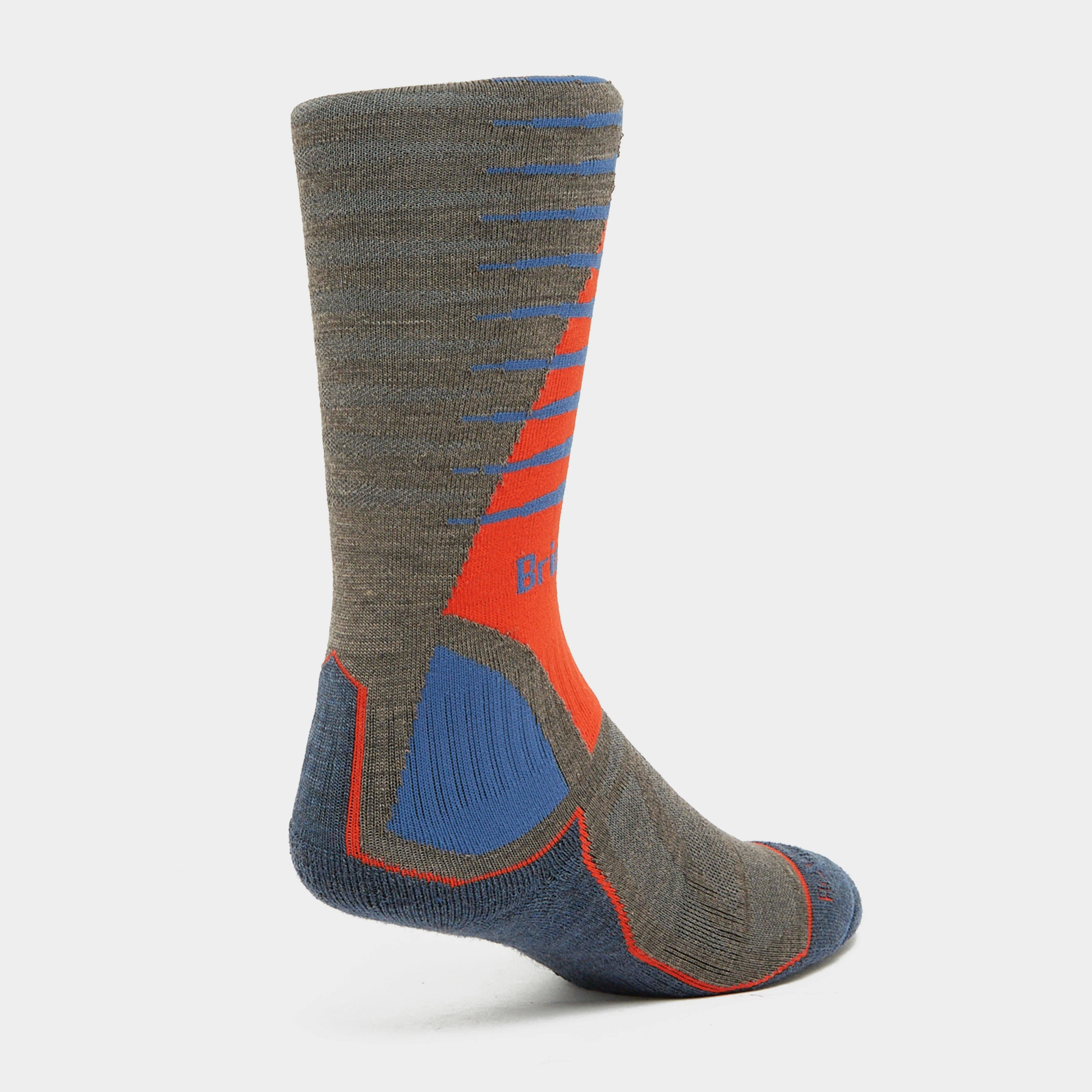Men's Ski Midweight+ Merino Endurance Over Calf Socks - Image 3