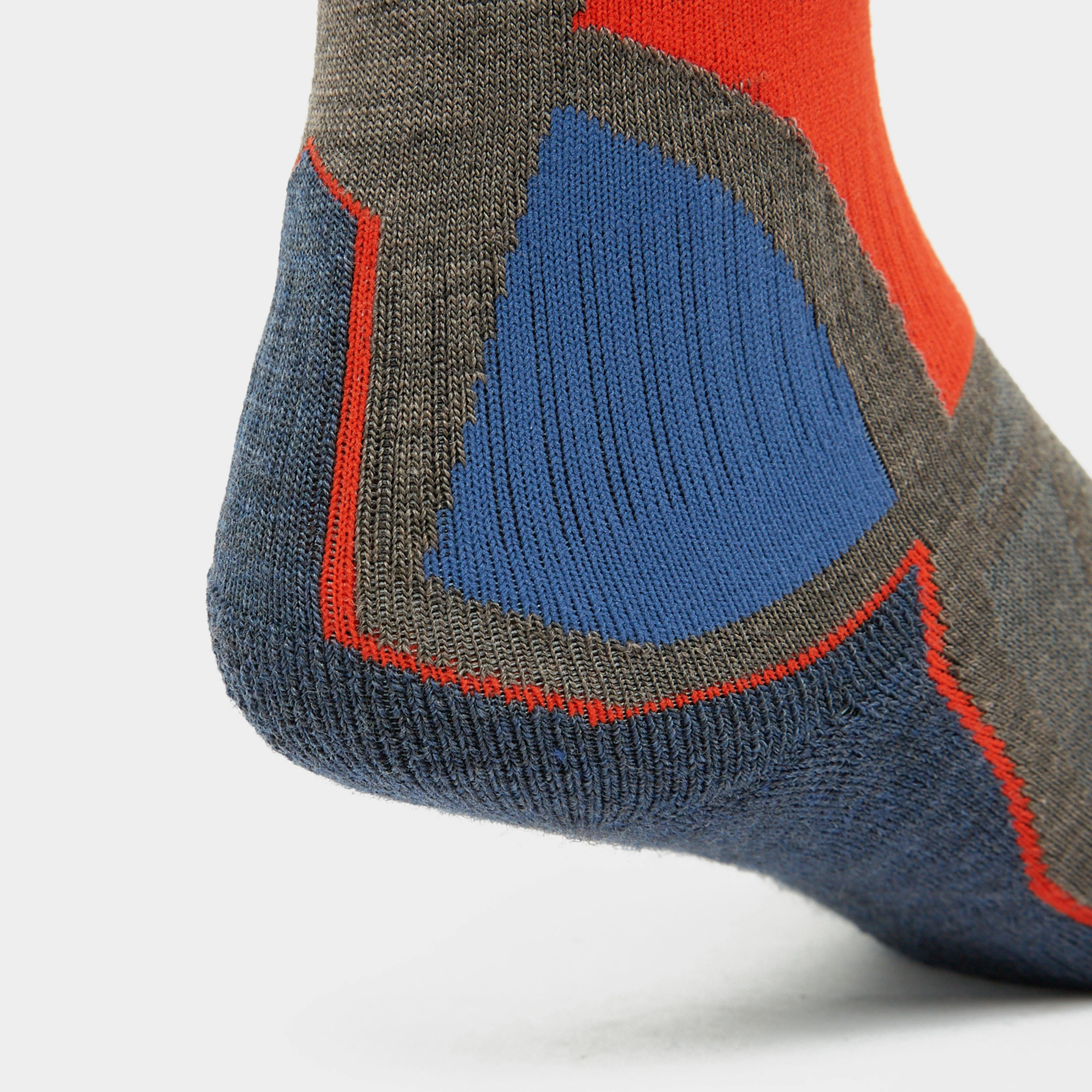 Men's Ski Midweight+ Merino Endurance Over Calf Socks - Image 4