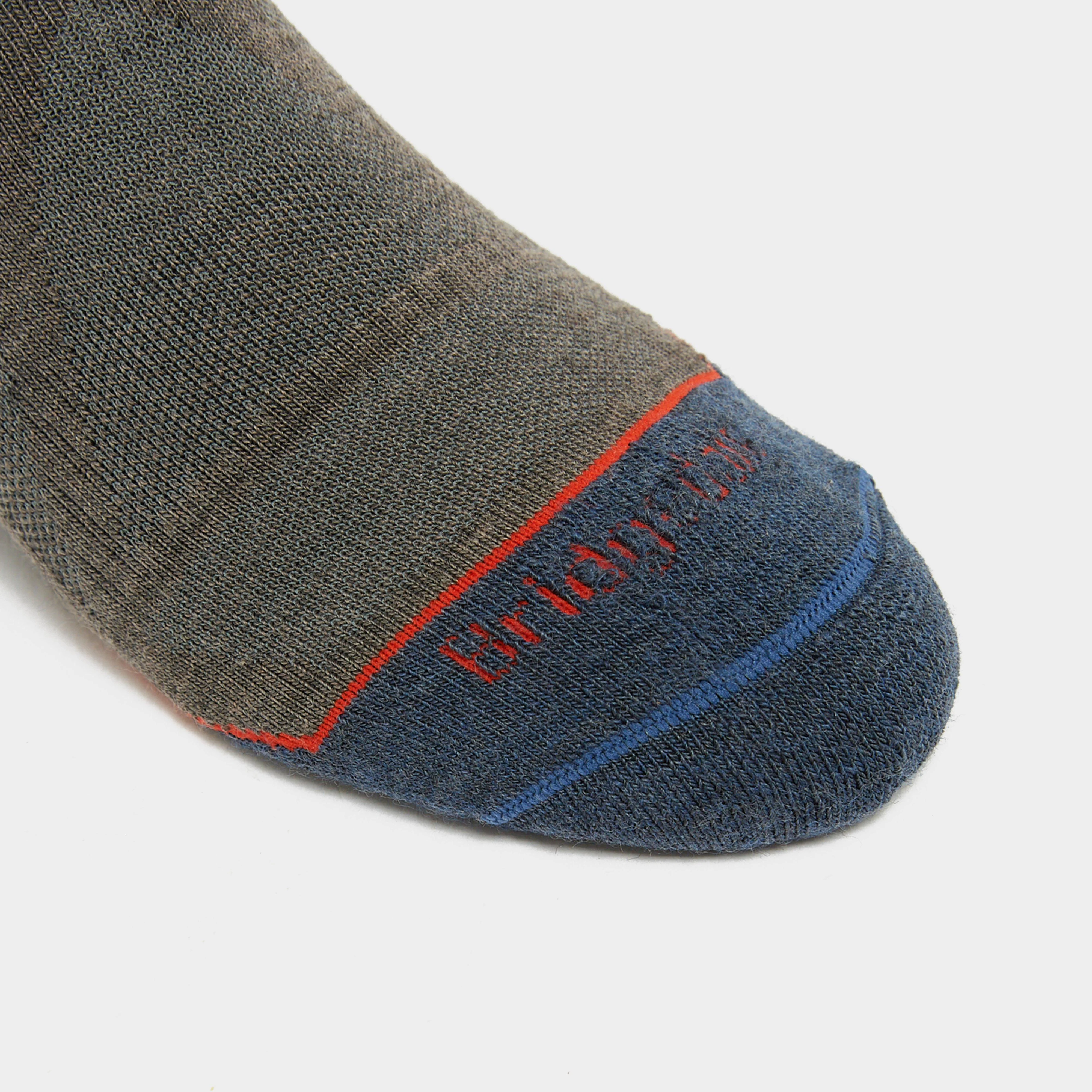 Men's Ski Midweight+ Merino Endurance Over Calf Socks - Image 5