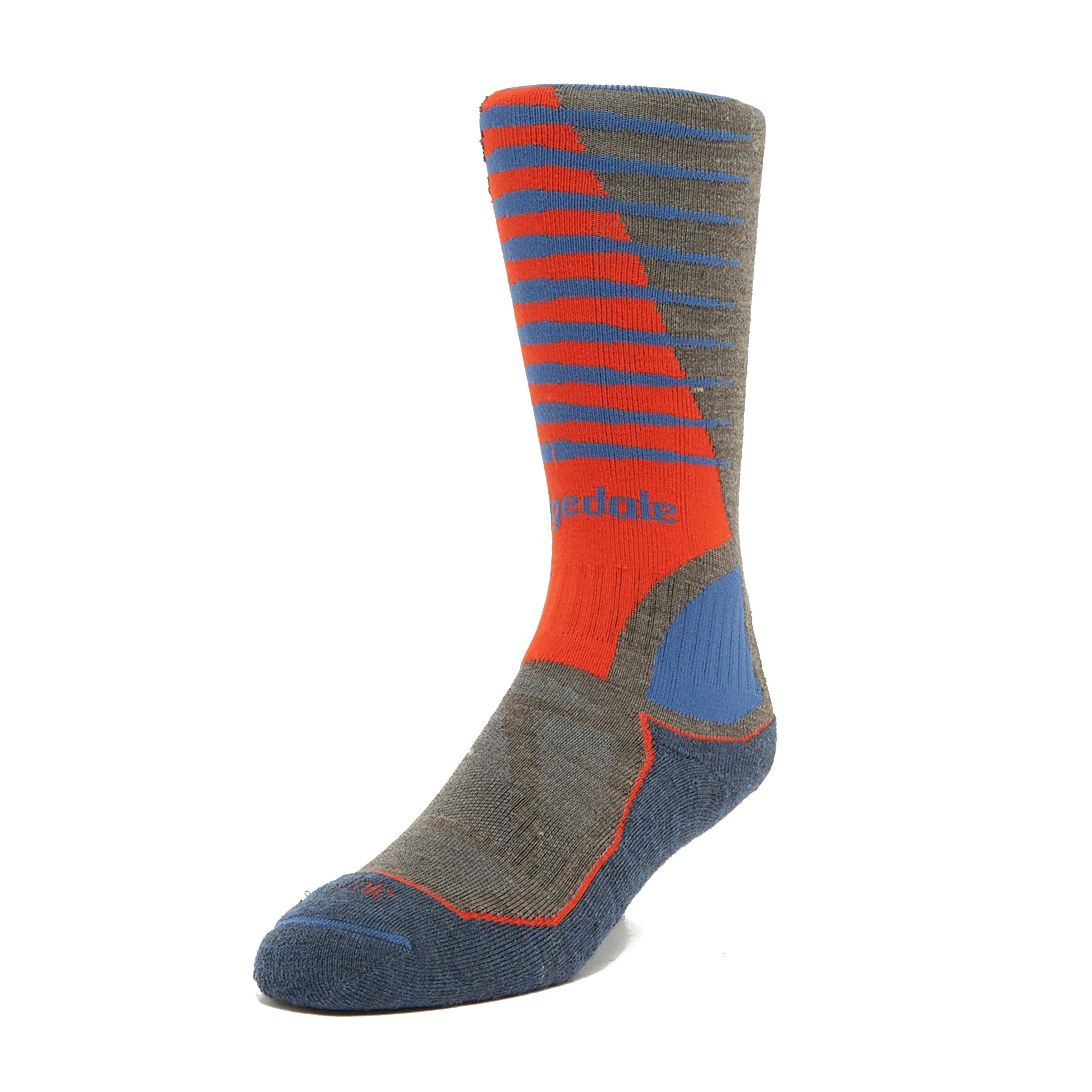 Men's Ski Midweight+ Merino Endurance Over Calf Socks - Image 6