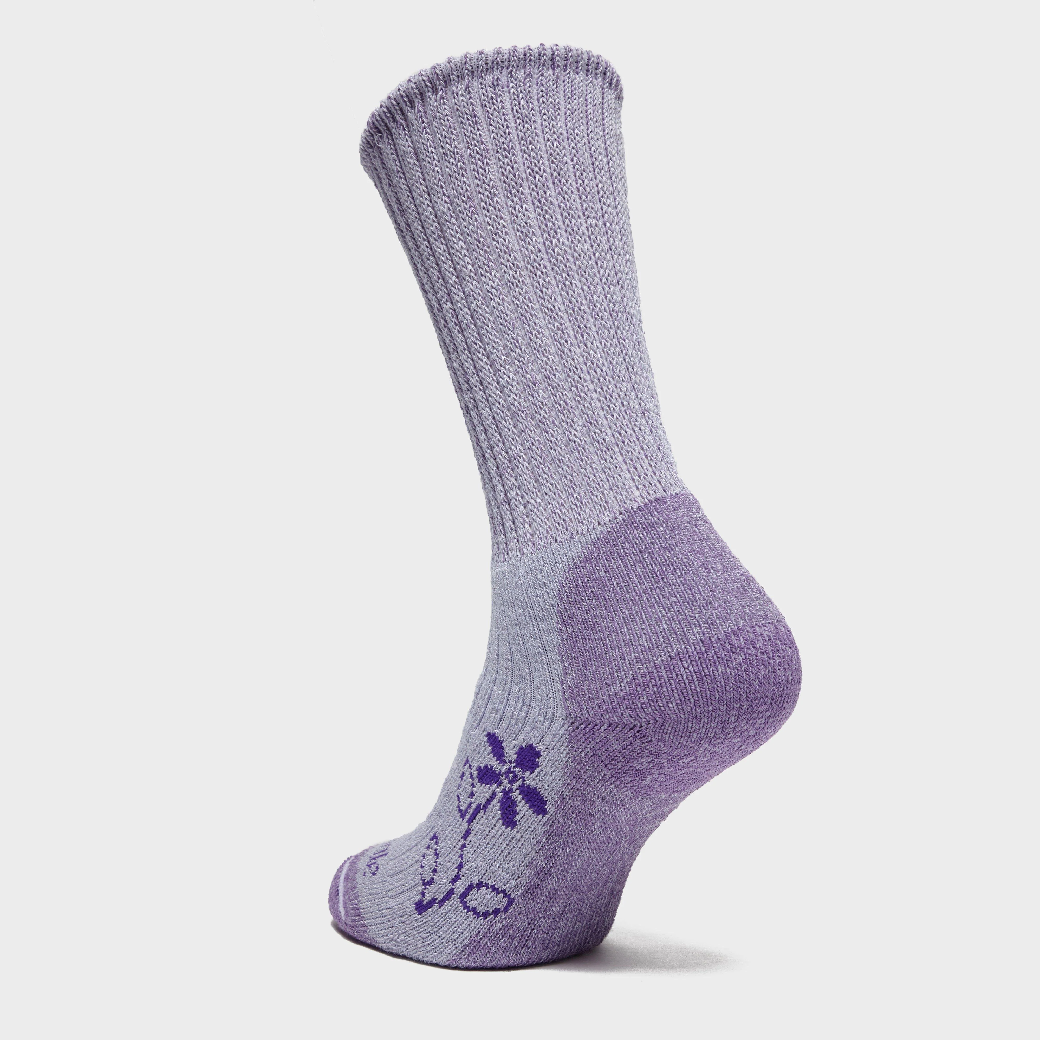 Women's Hike Midweight Merino Comfort Boot Socks - Image 2