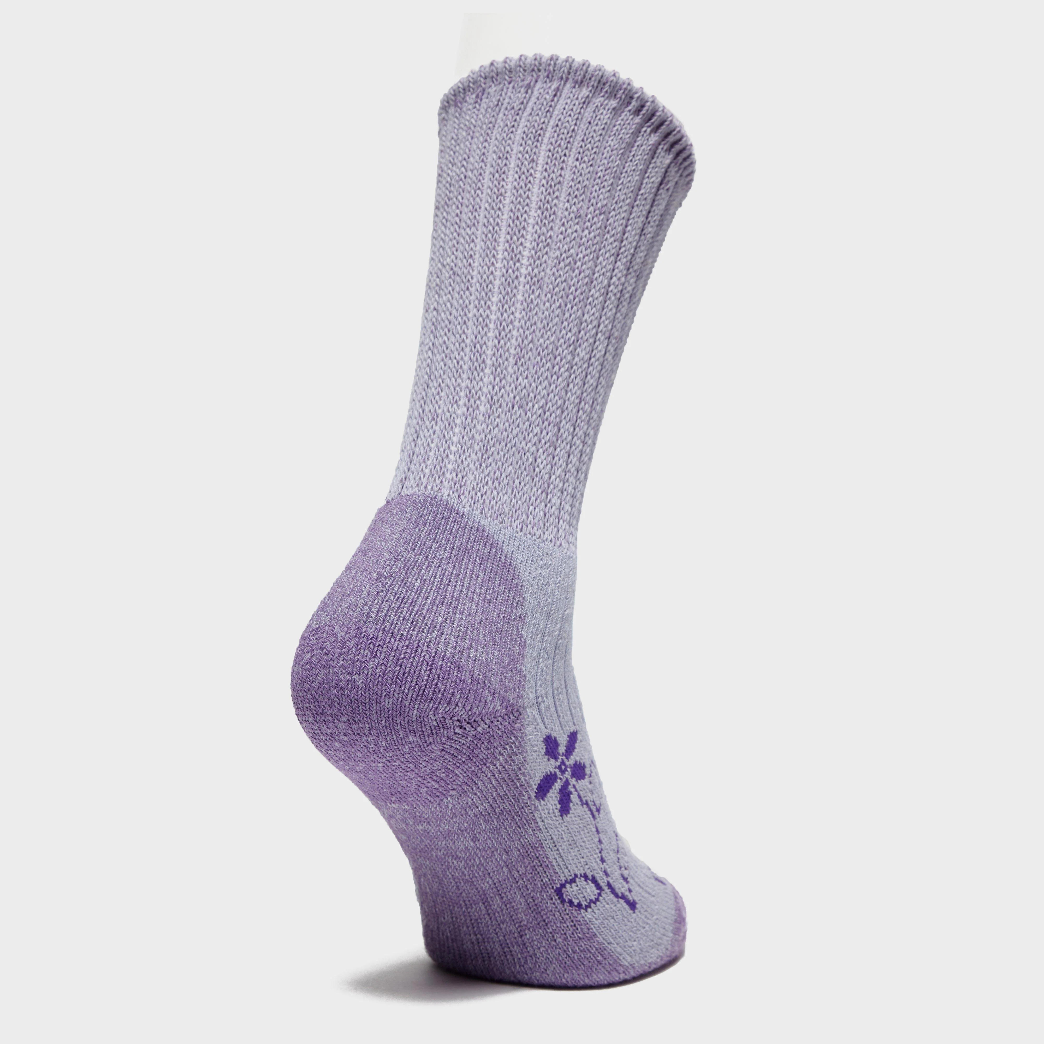 Women's Hike Midweight Merino Comfort Boot Socks - Image 3