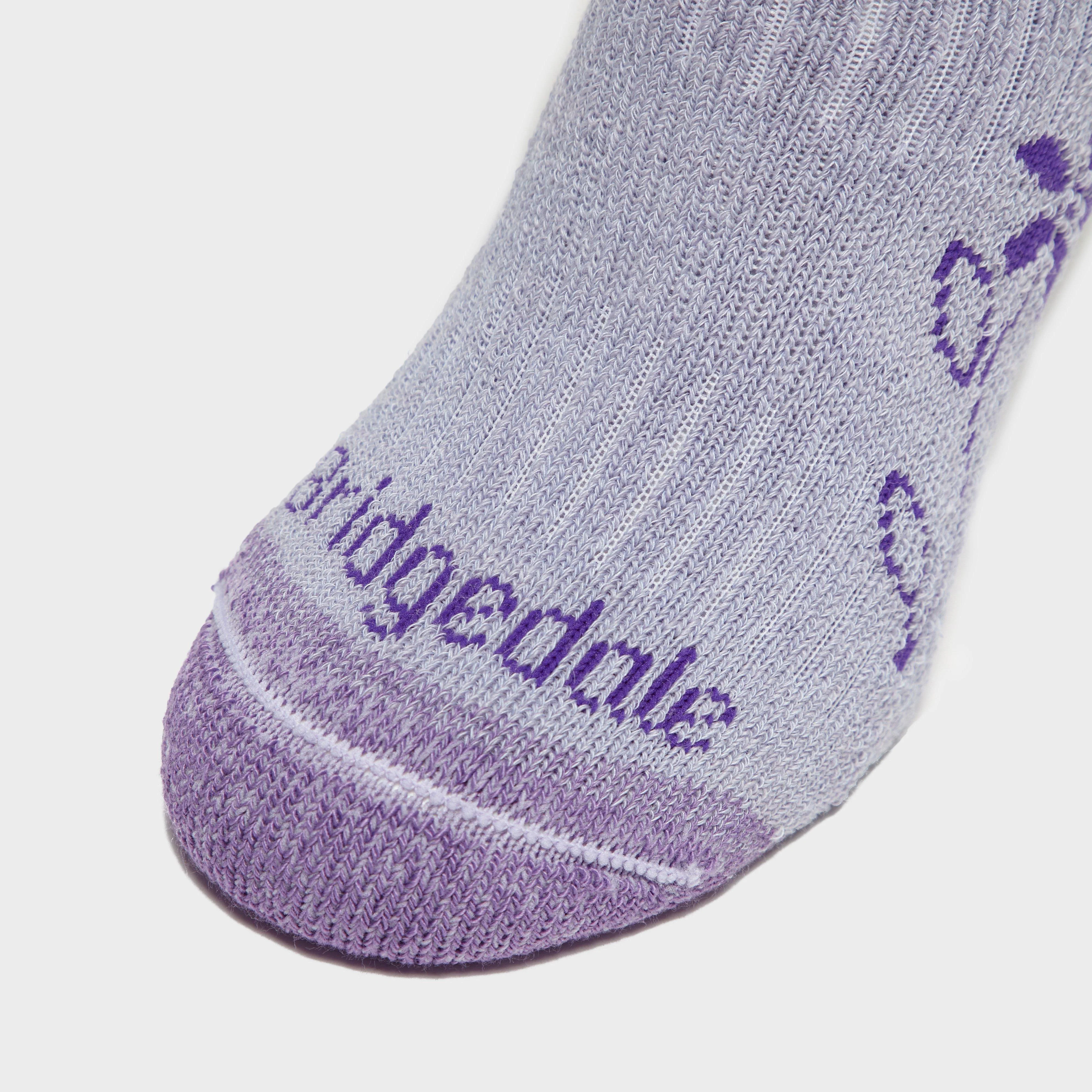 Women's Hike Midweight Merino Comfort Boot Socks - Image 4