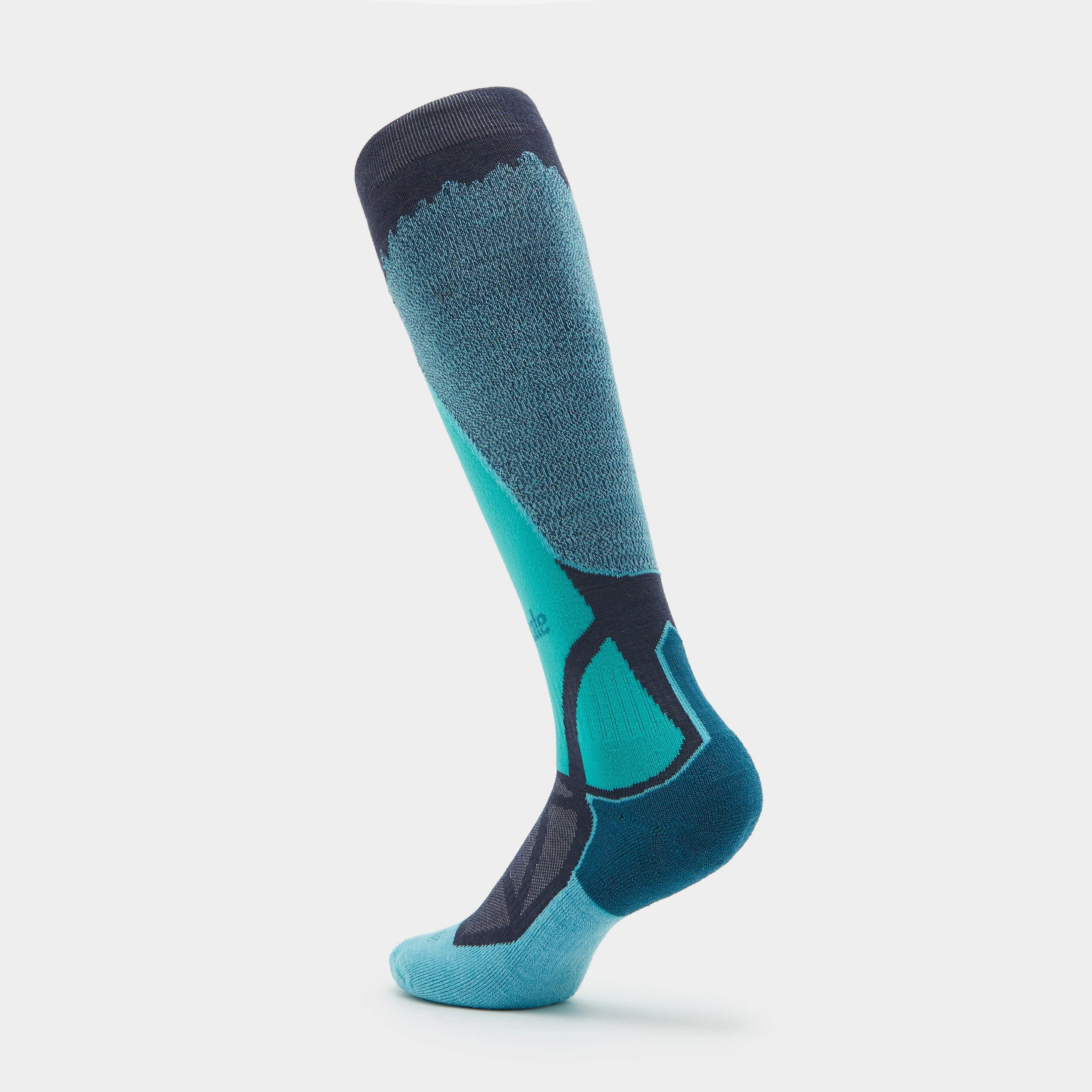 Women's Ski Midweight+ Merino Endurance Over Calf Socks - Image 2