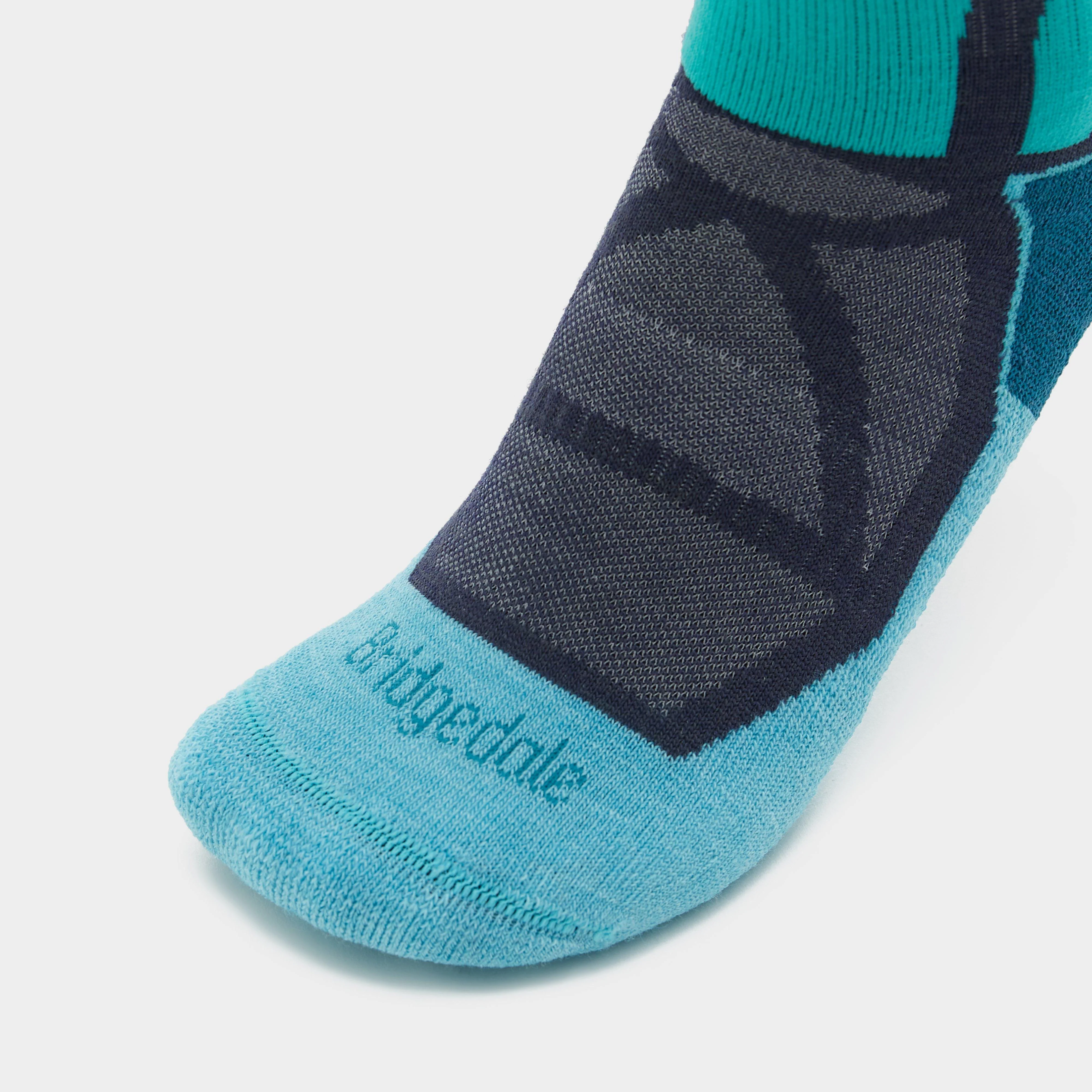 Women's Ski Midweight+ Merino Endurance Over Calf Socks - Image 4
