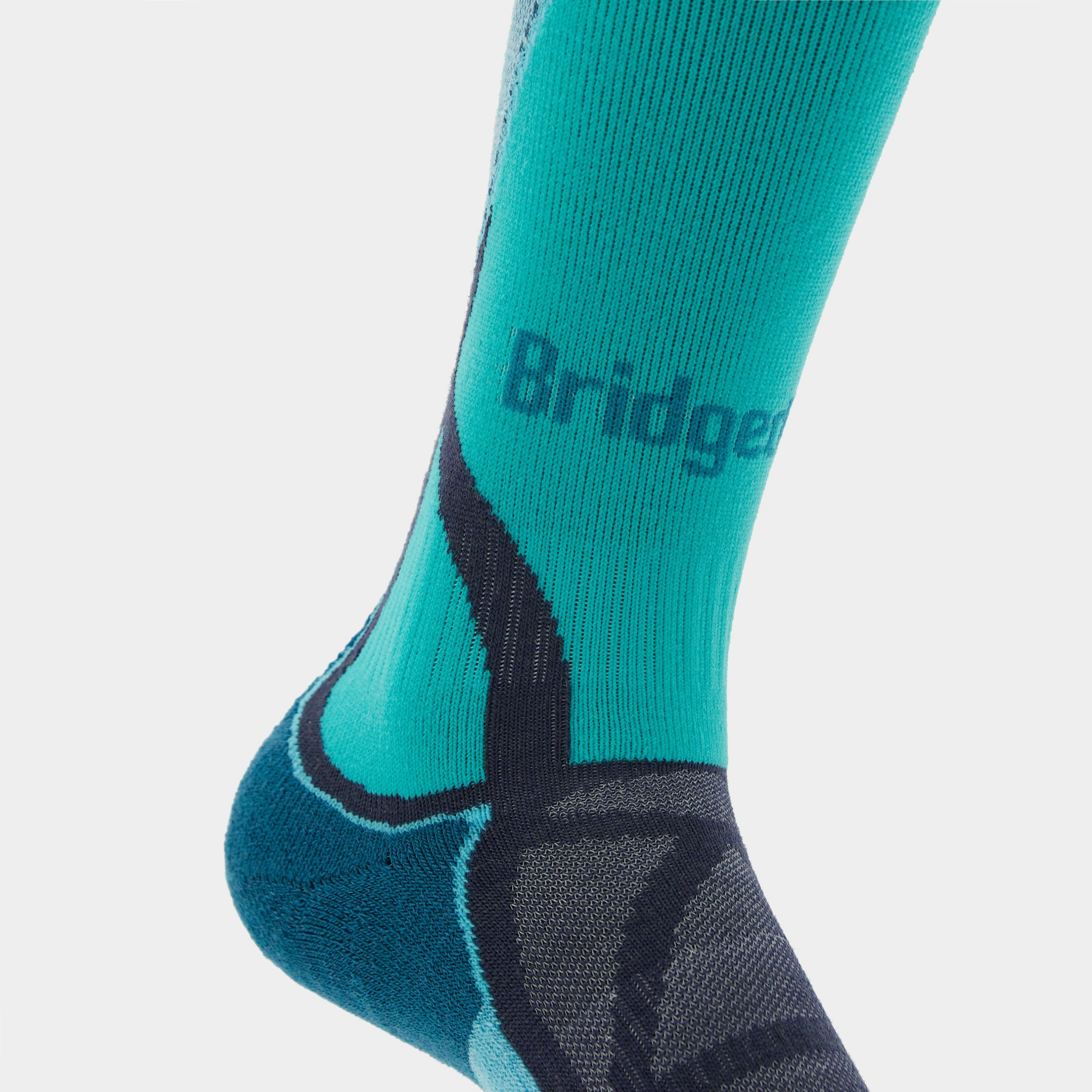 Women's Ski Midweight+ Merino Endurance Over Calf Socks - Image 5