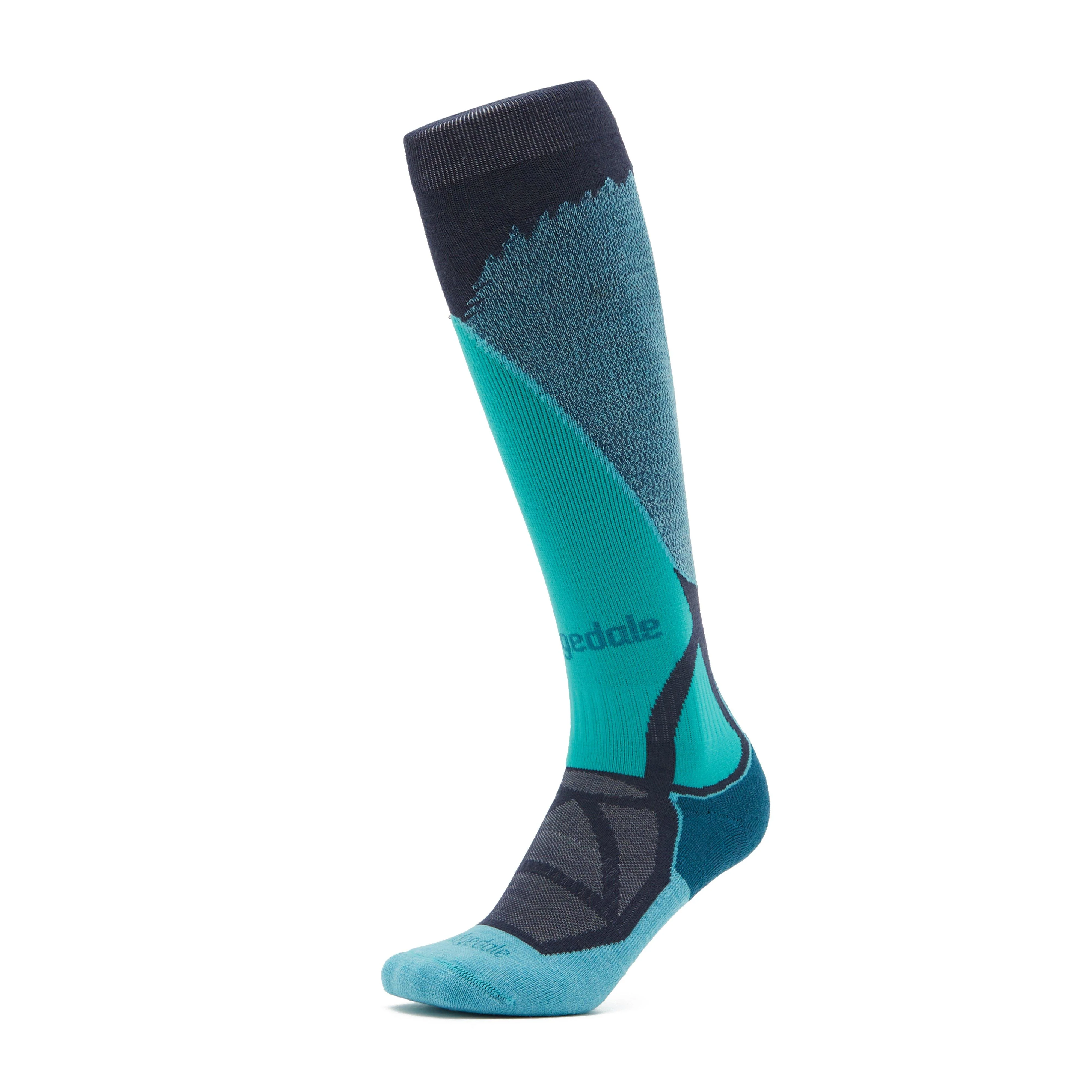 Women's Ski Midweight+ Merino Endurance Over Calf Socks - Image 6