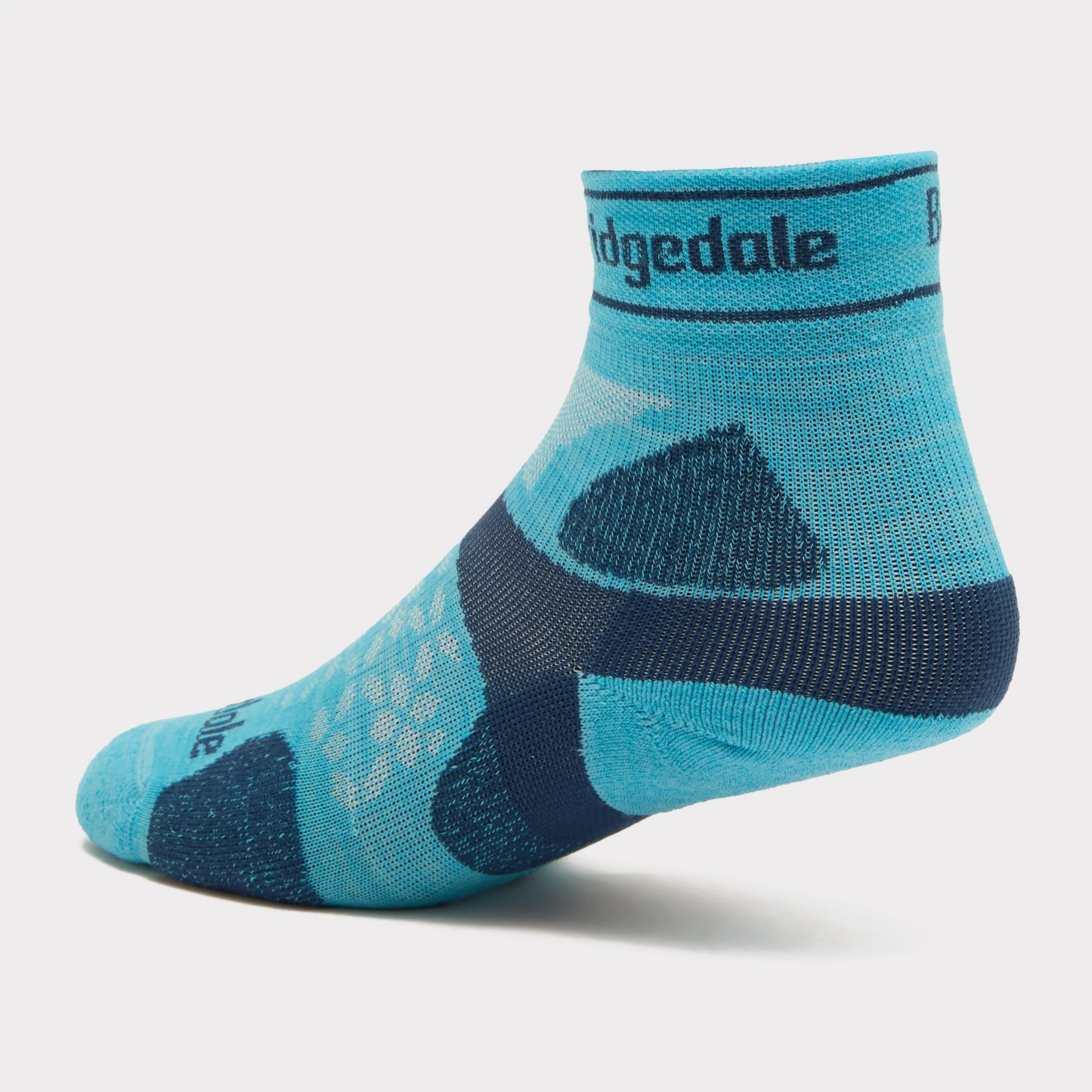 Women's Trail Run Ultra Light Merino Sport 3/4 Crew - Image 2