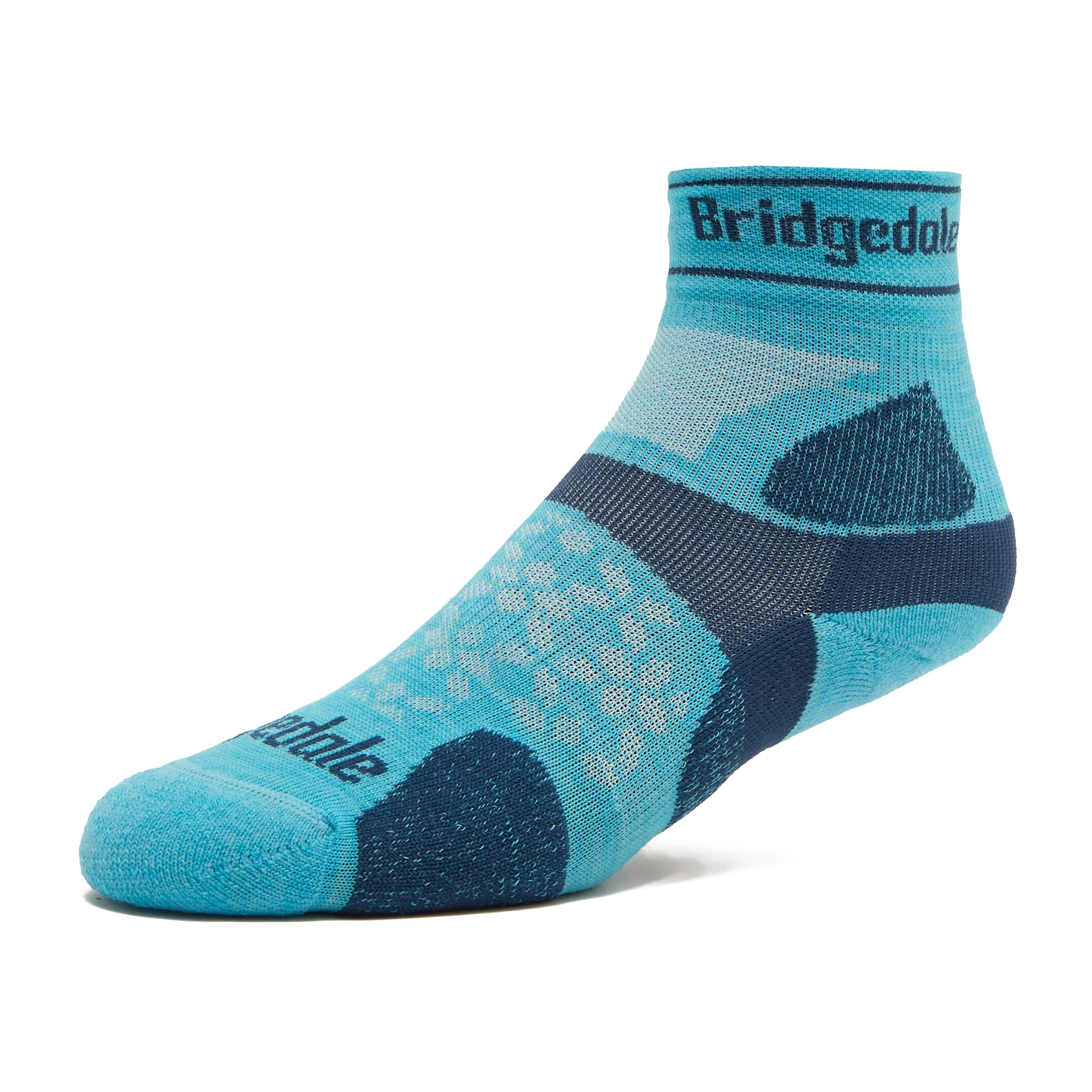 Women's Trail Run Ultra Light Merino Sport 3/4 Crew - Image 3