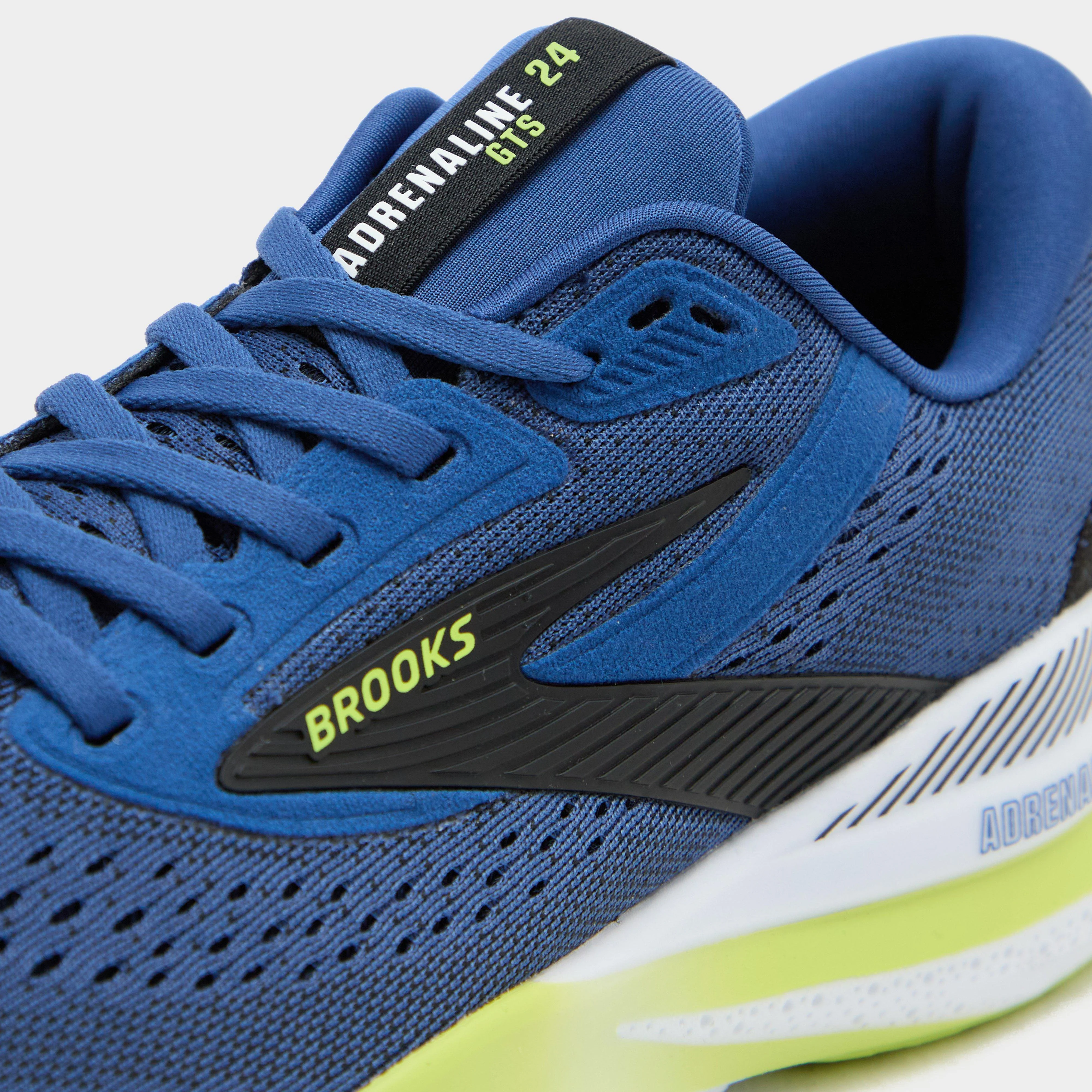 Men’s Brooks Adrenaline GTS 24 Running Shoes - Image 4