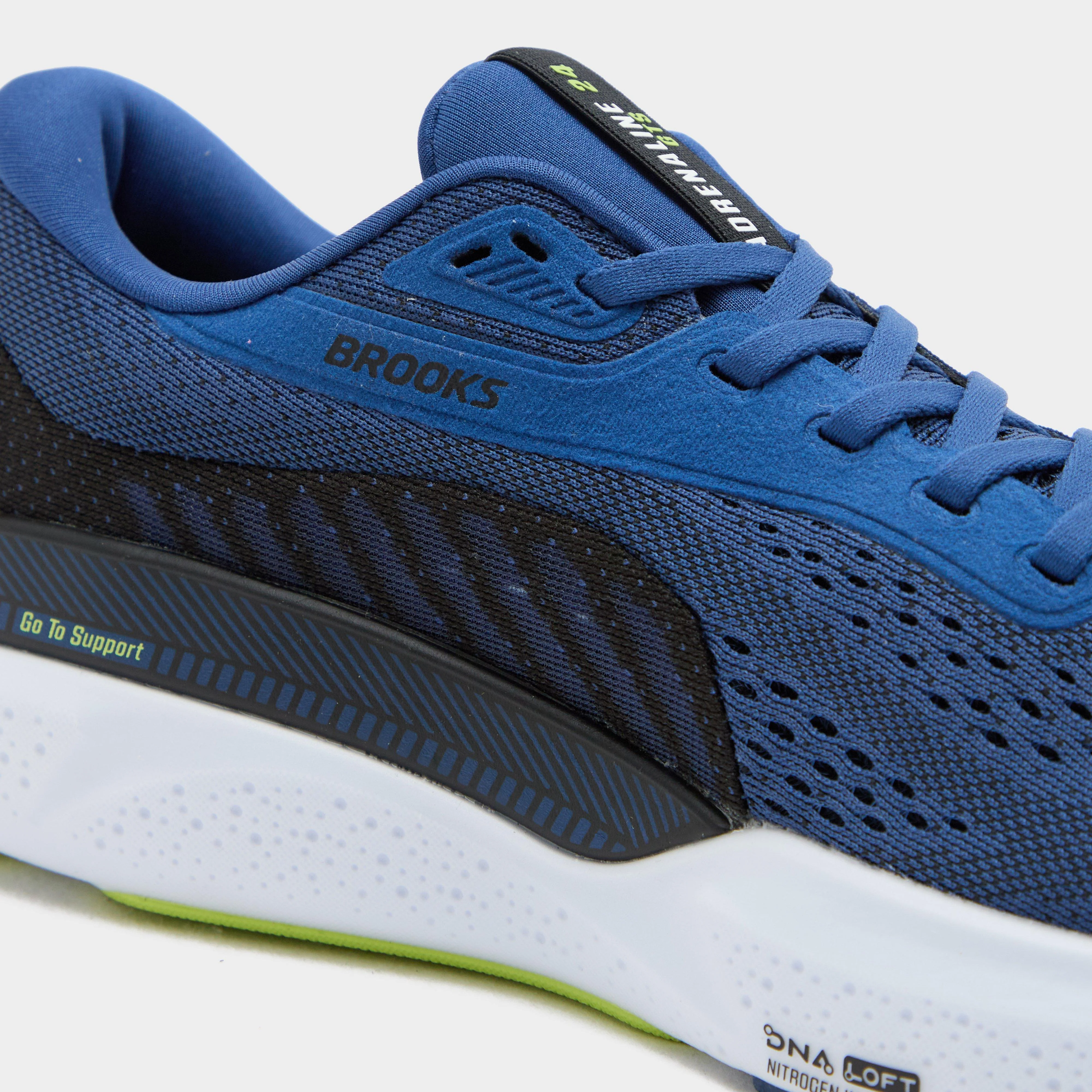 Men’s Brooks Adrenaline GTS 24 Running Shoes - Image 5