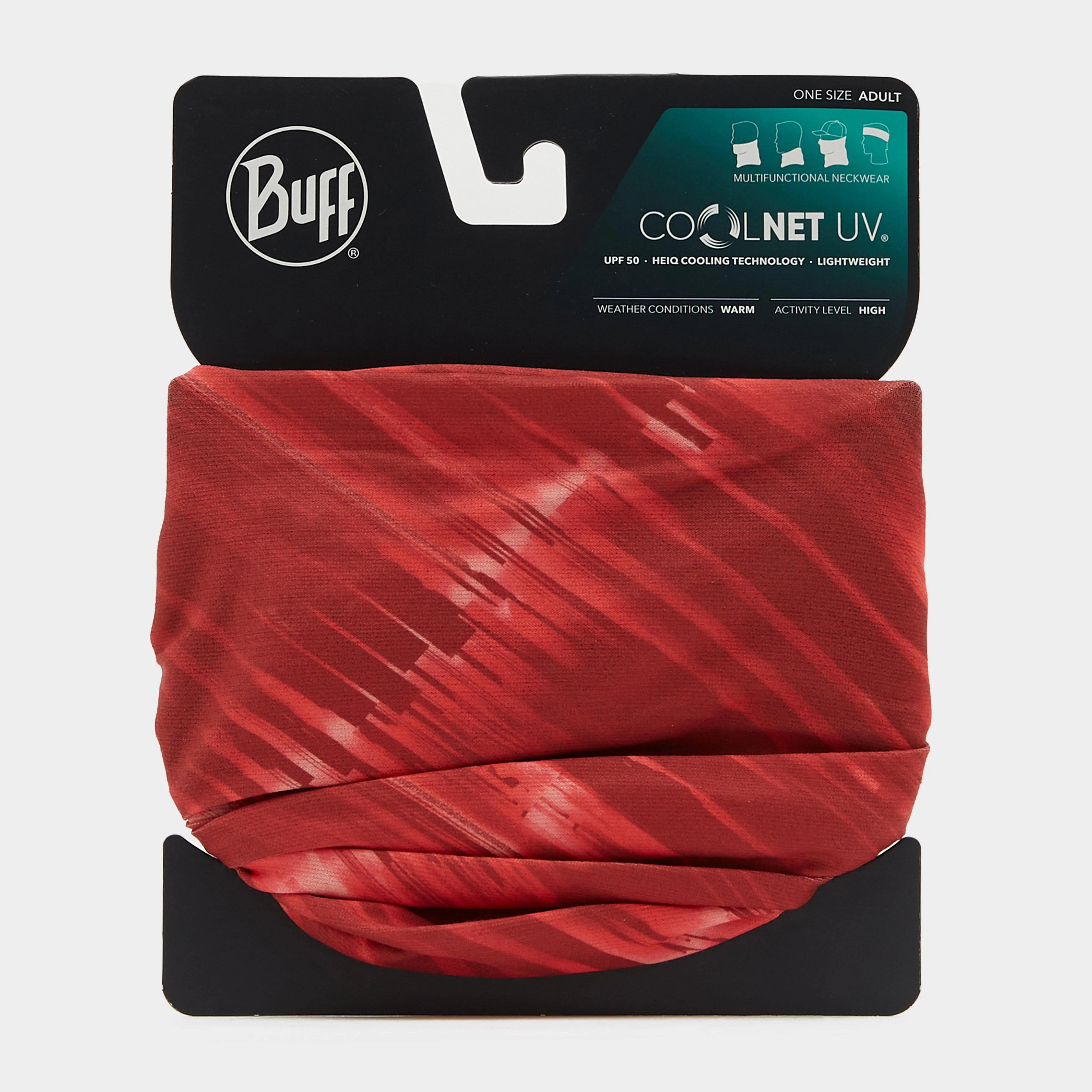 CoolNet UV® Neckwear Red Jaru - Image 4