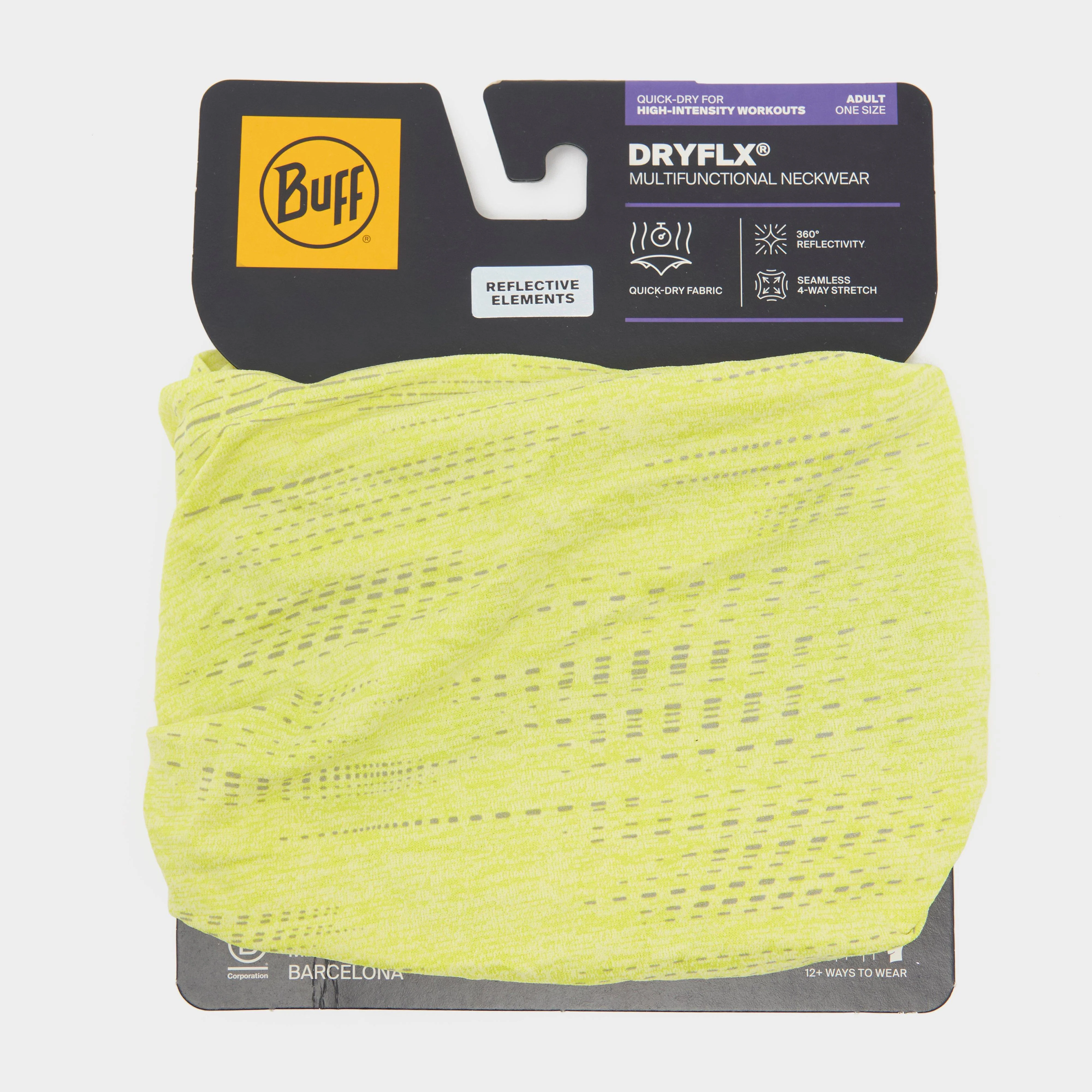 Unisex Reflective DryFlx® Neckwear - Image 4