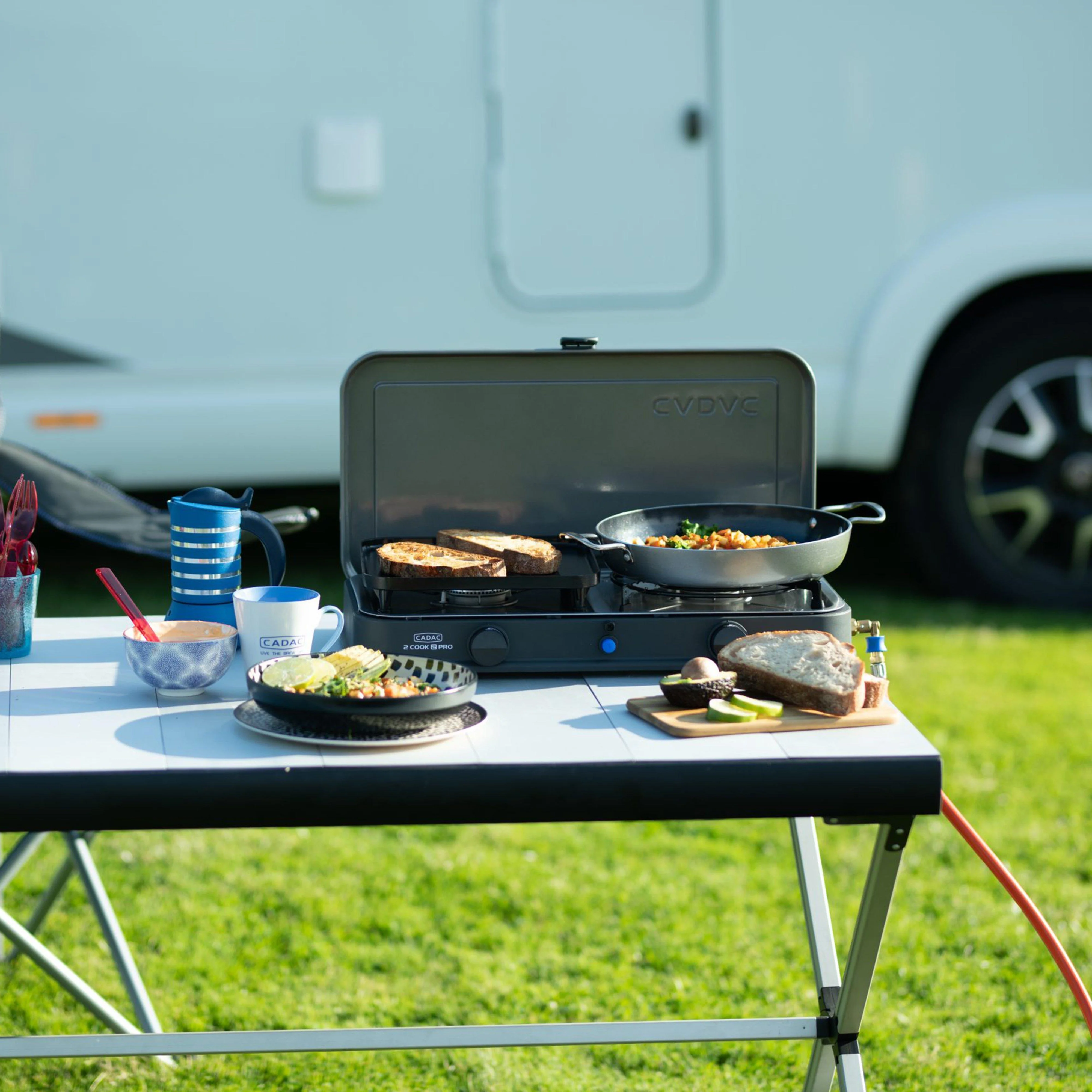 2-Cook 2 Pro Deluxe Stove - Image 5