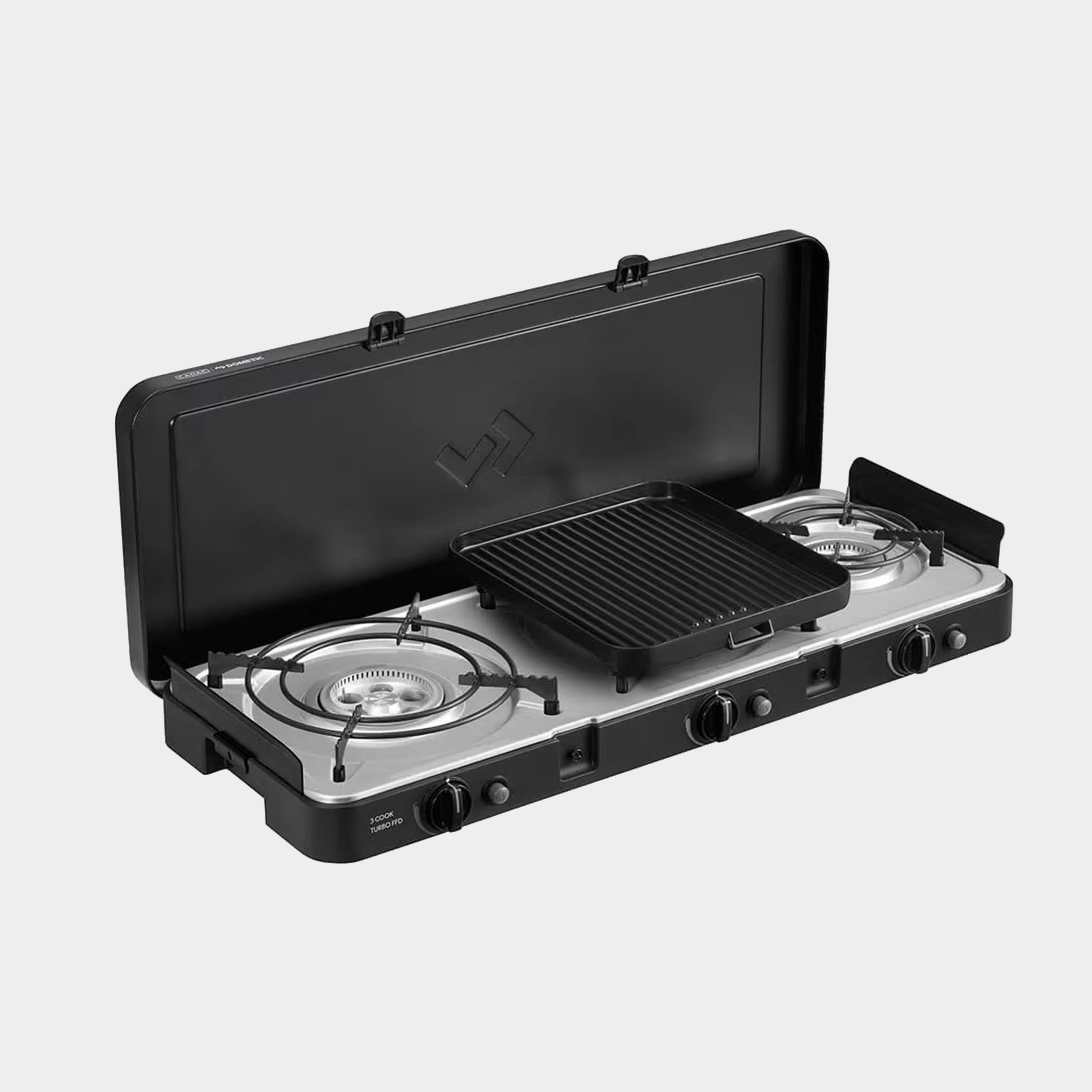 3 Cook Turbo FFD Deluxe QR Gas Stove - Image 2