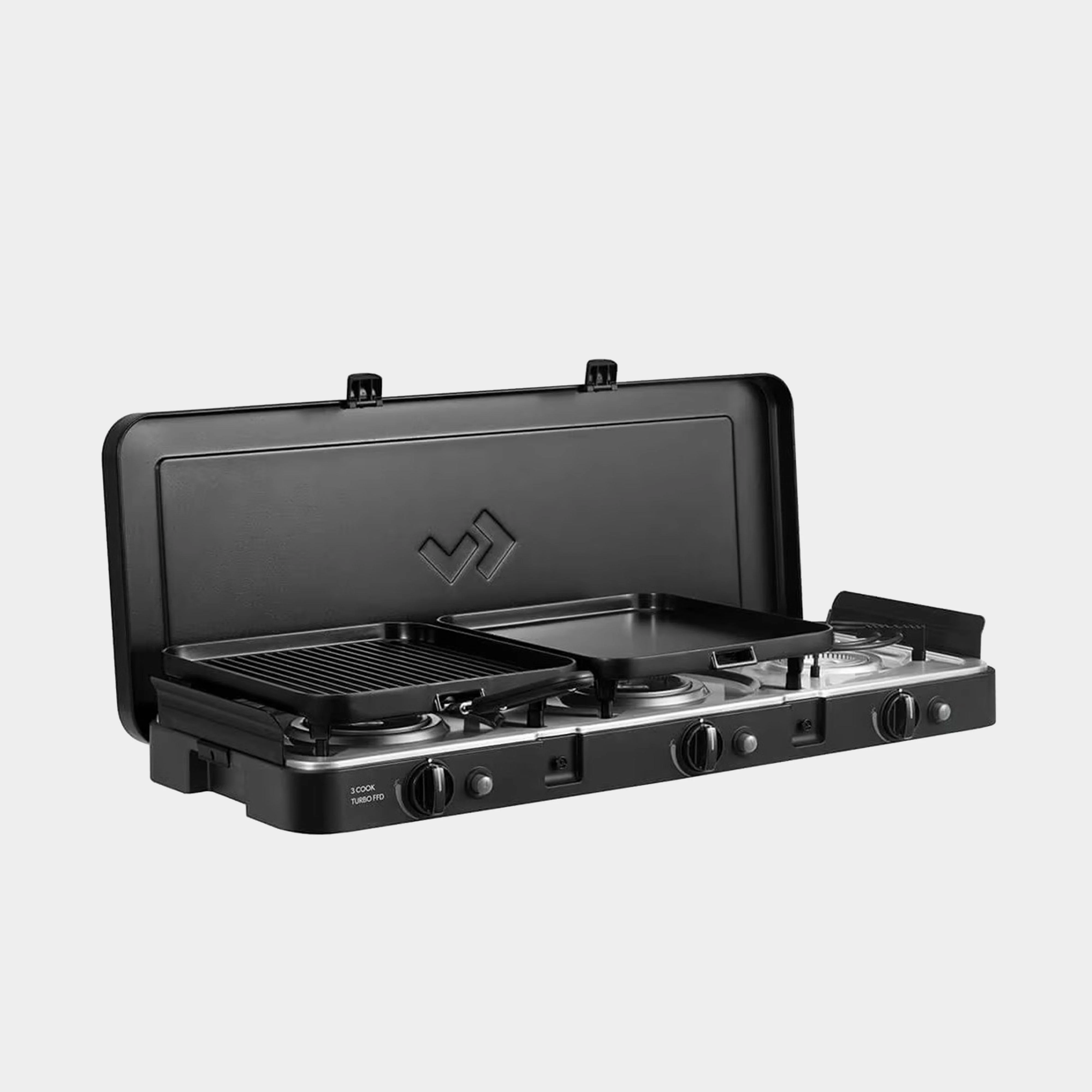 3 Cook Turbo FFD Deluxe QR Gas Stove - Image 4