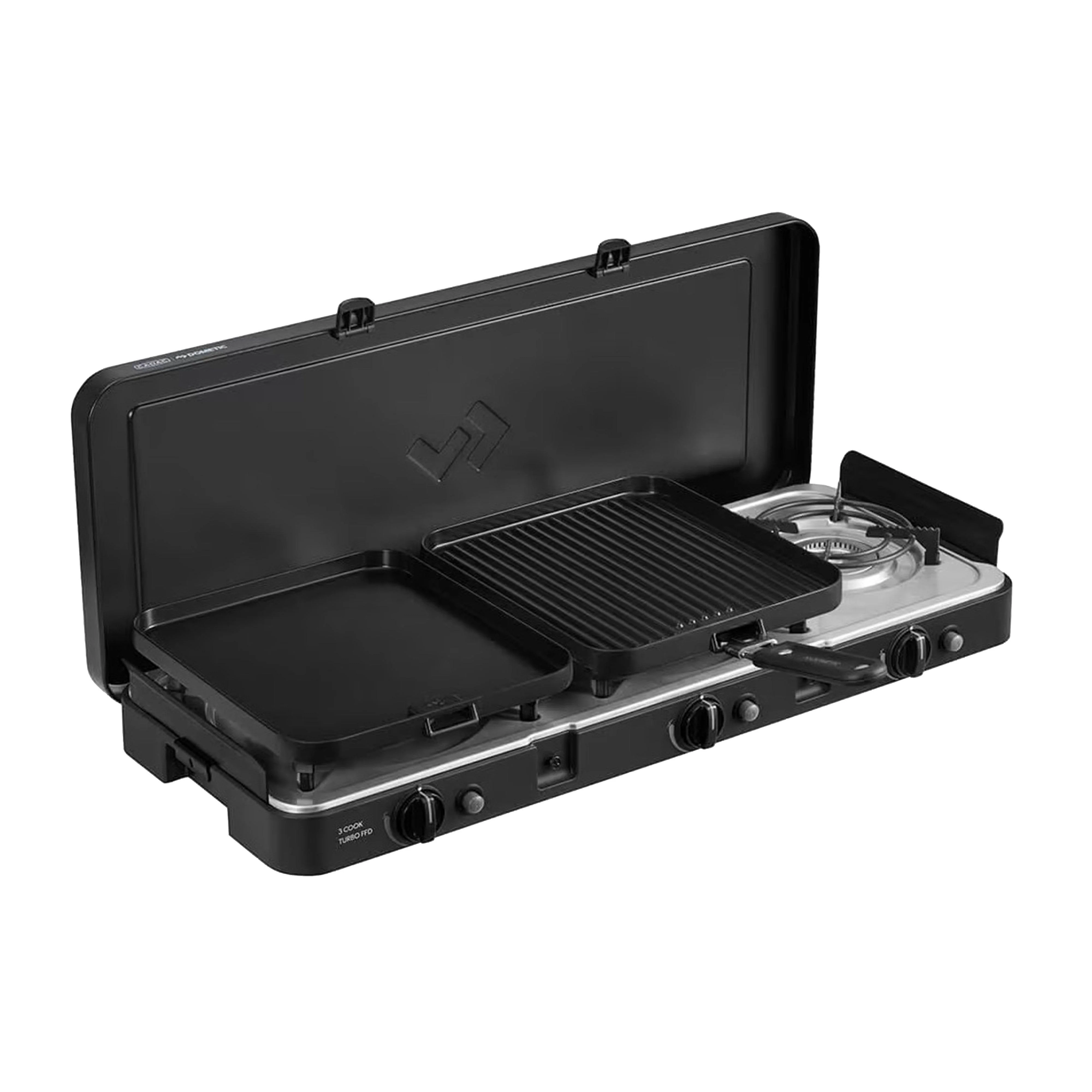 3 Cook Turbo FFD Deluxe QR Gas Stove - Image 9