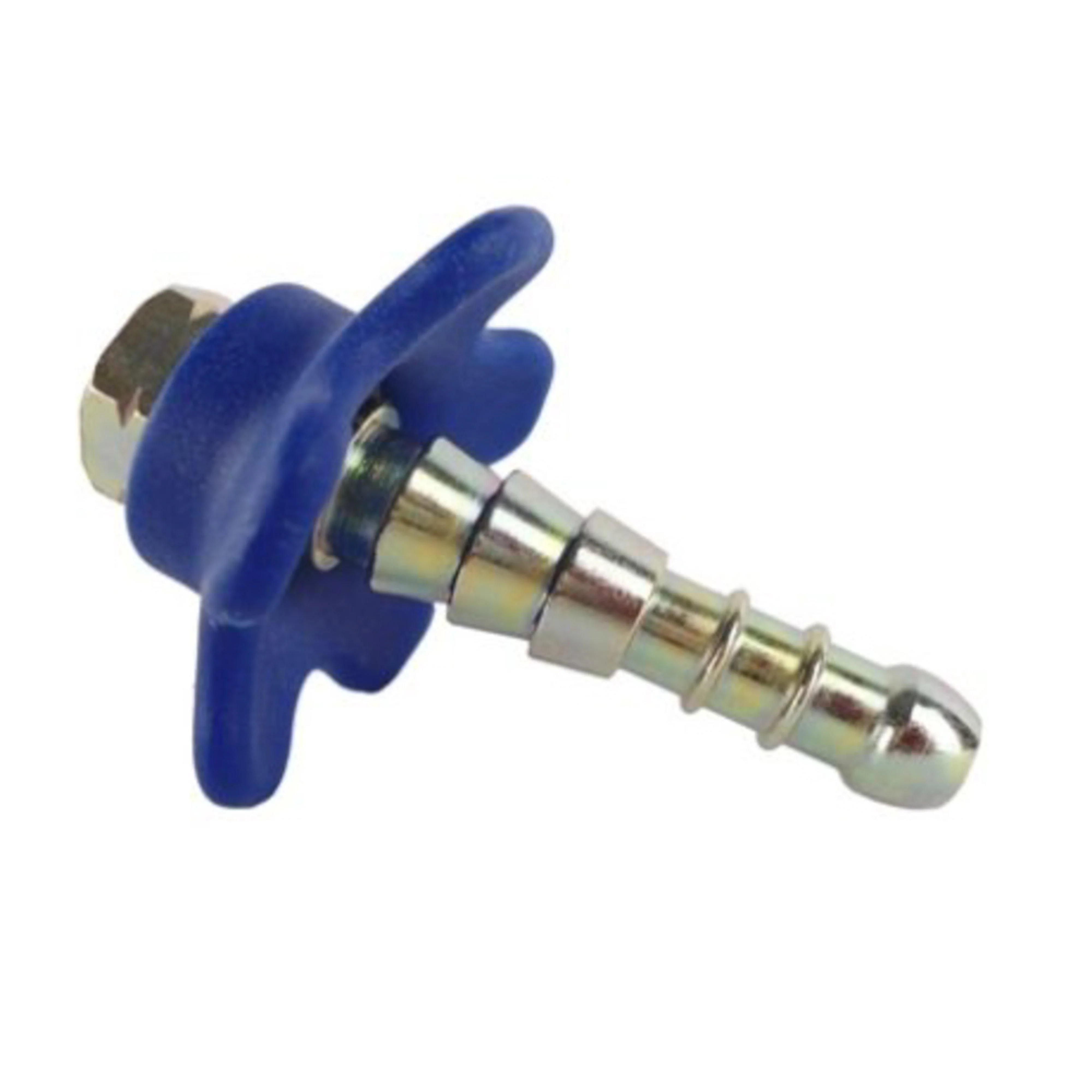 BBQ Valve Brass Tail Piece & Nut - Image 2