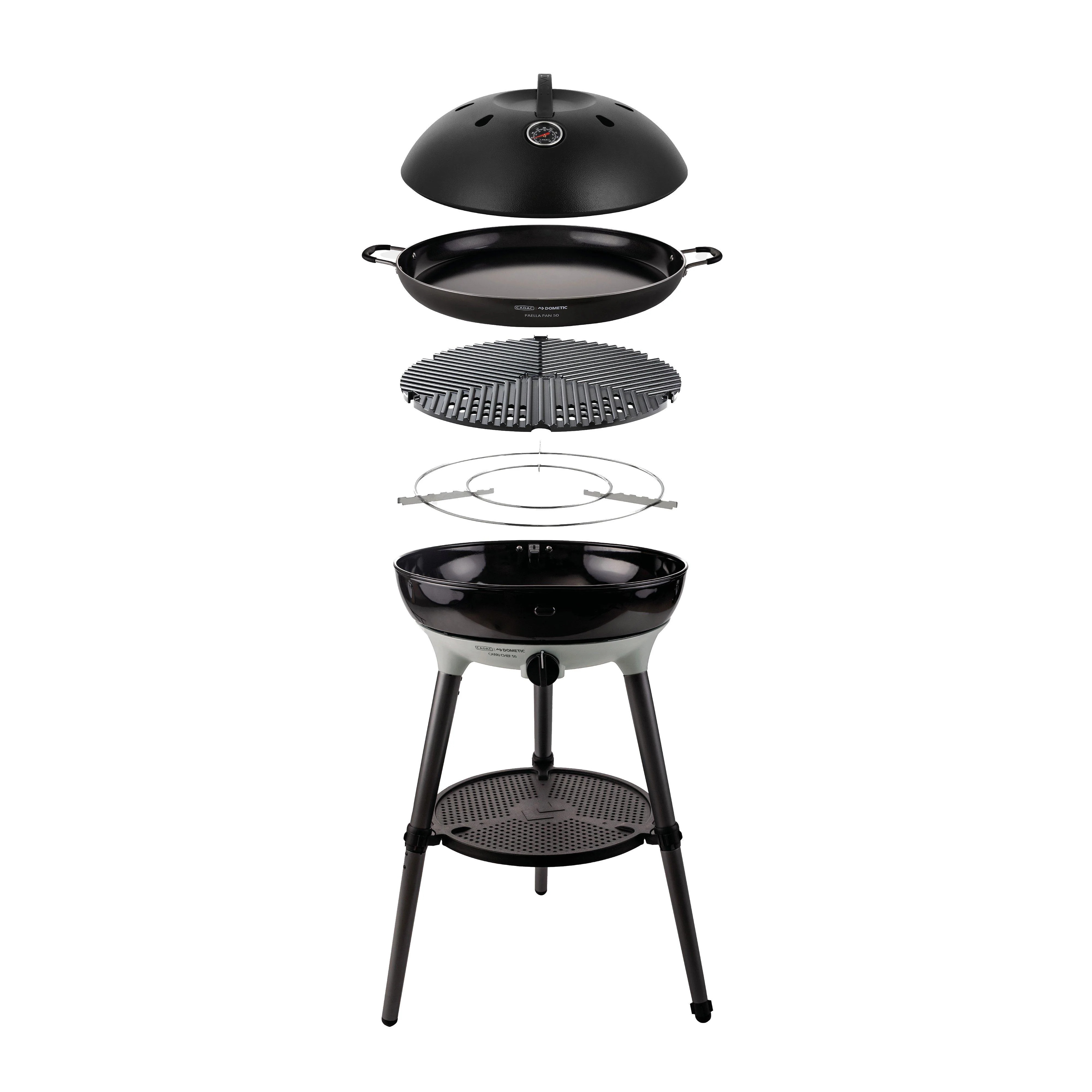 Carri Chef 50 BBQ with Paella Pan - Image 10