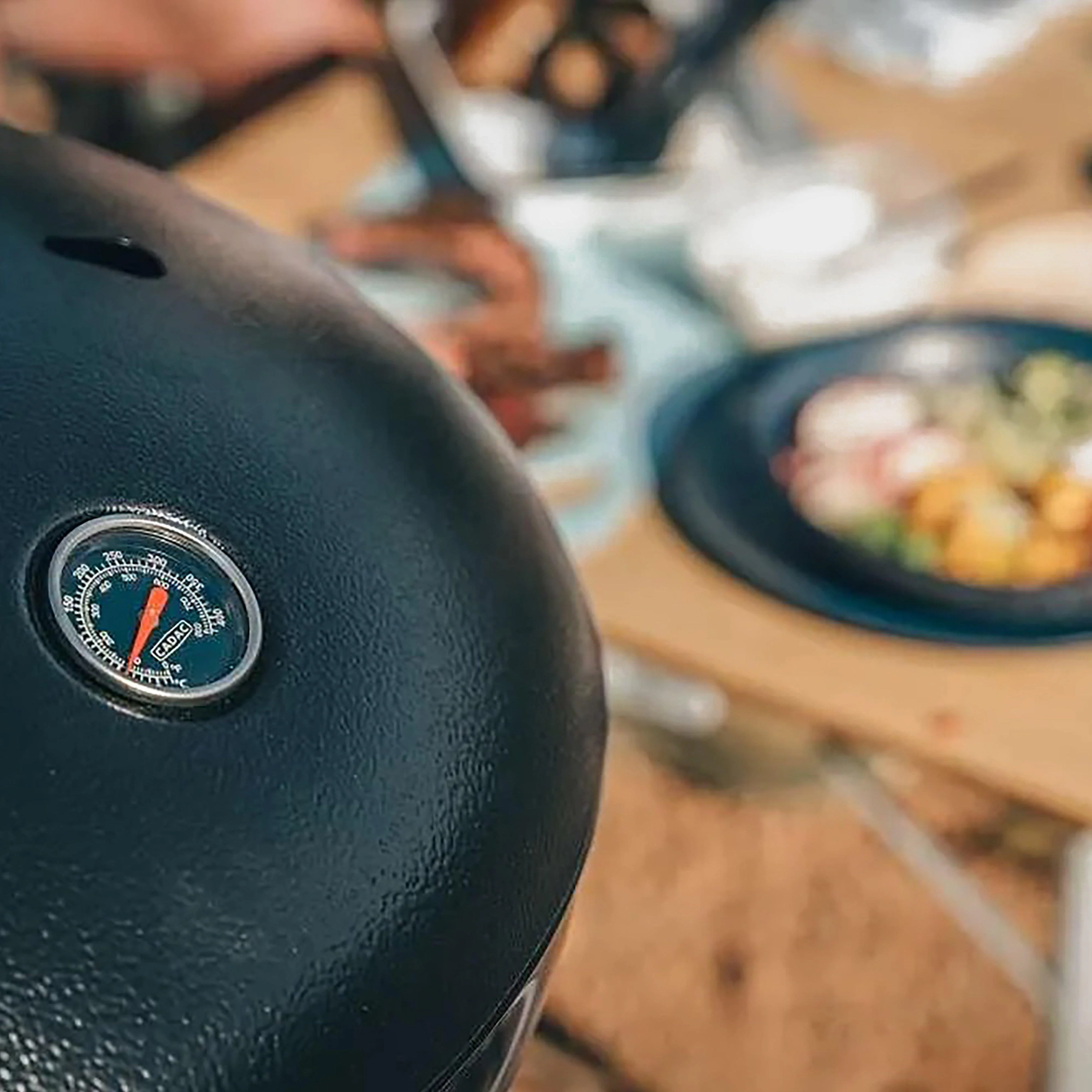 Carri Chef 50 BBQ with Paella Pan - Image 7