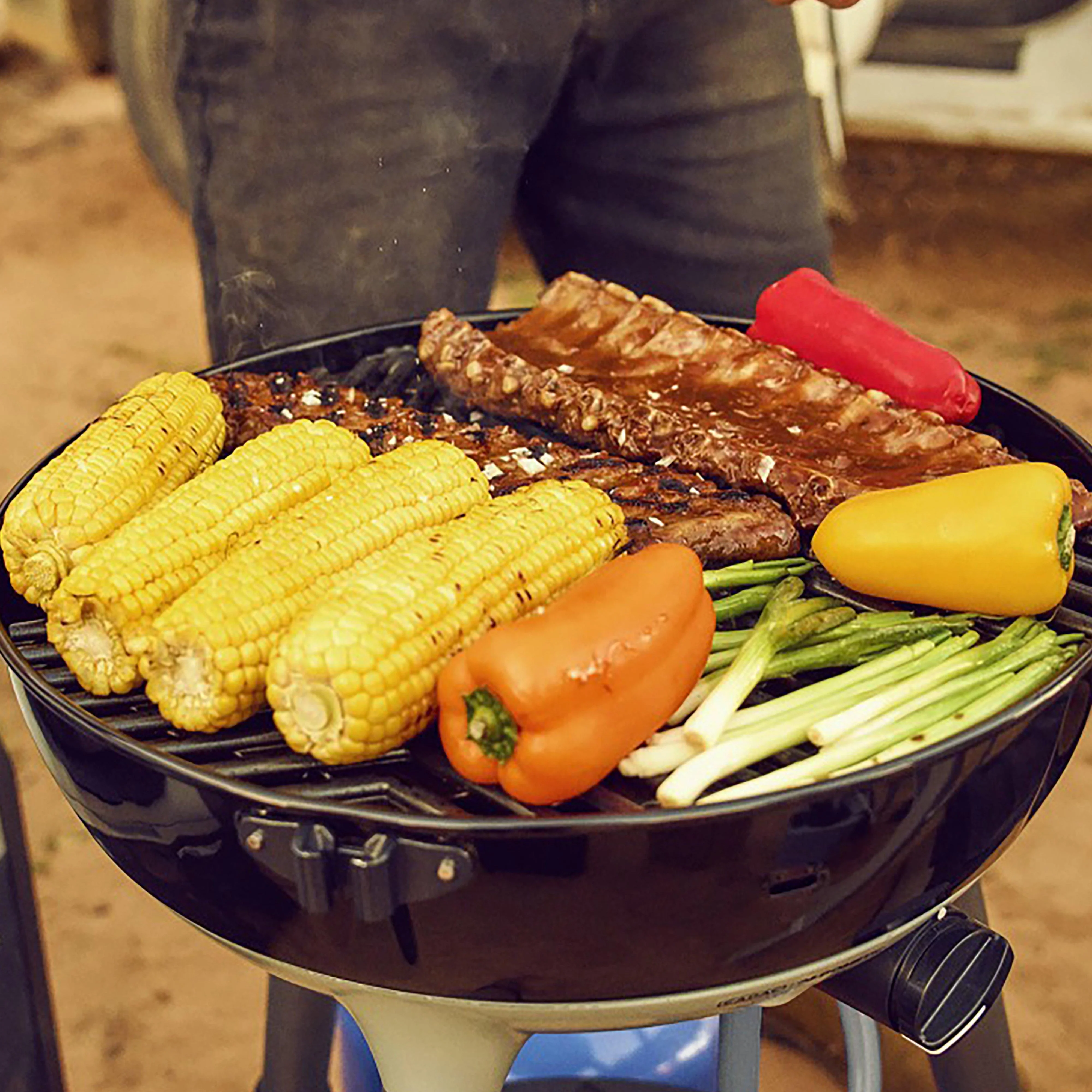 Carri Chef 50 BBQ with Paella Pan - Image 9