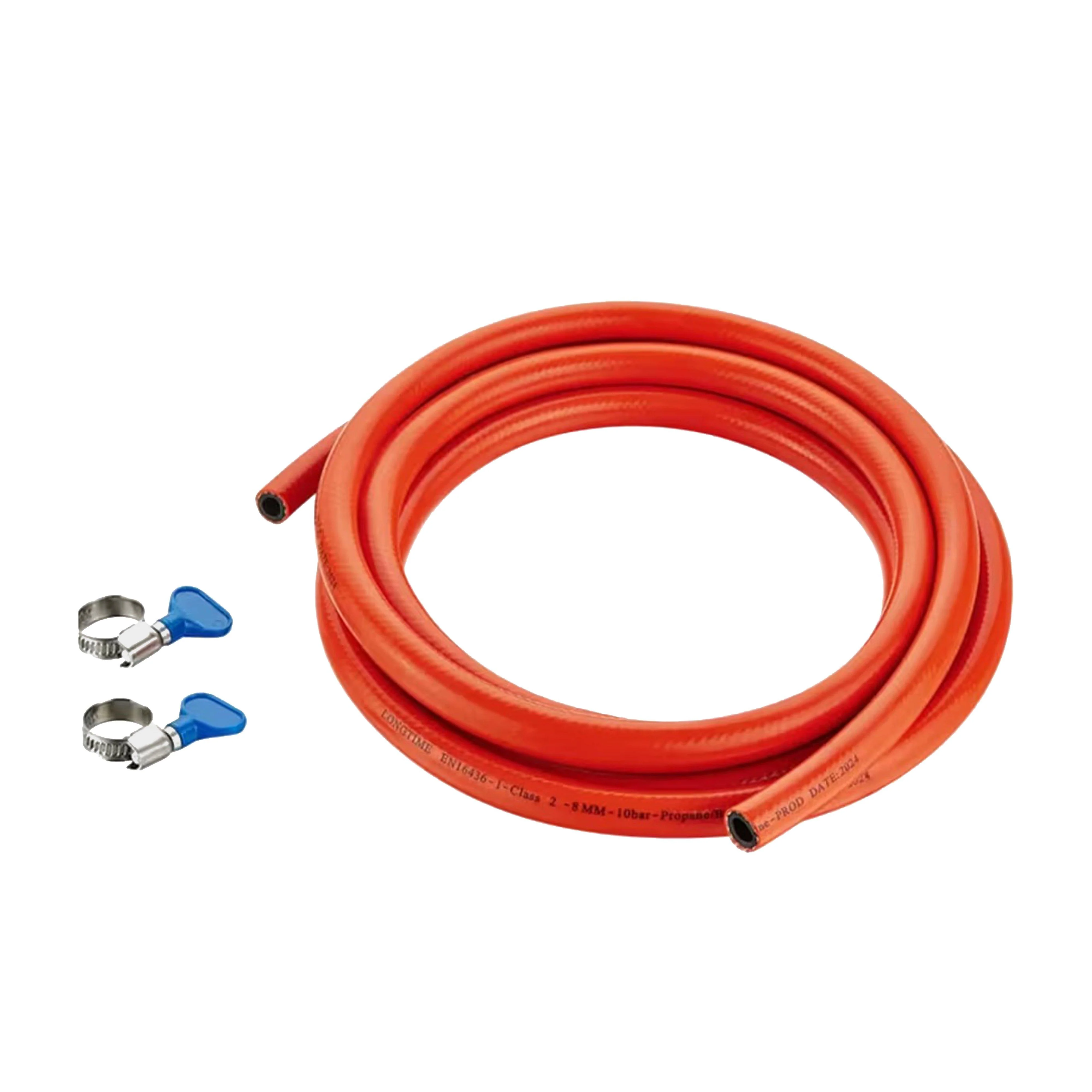 Gas Hose & Clamps Kit 3m - Image 2