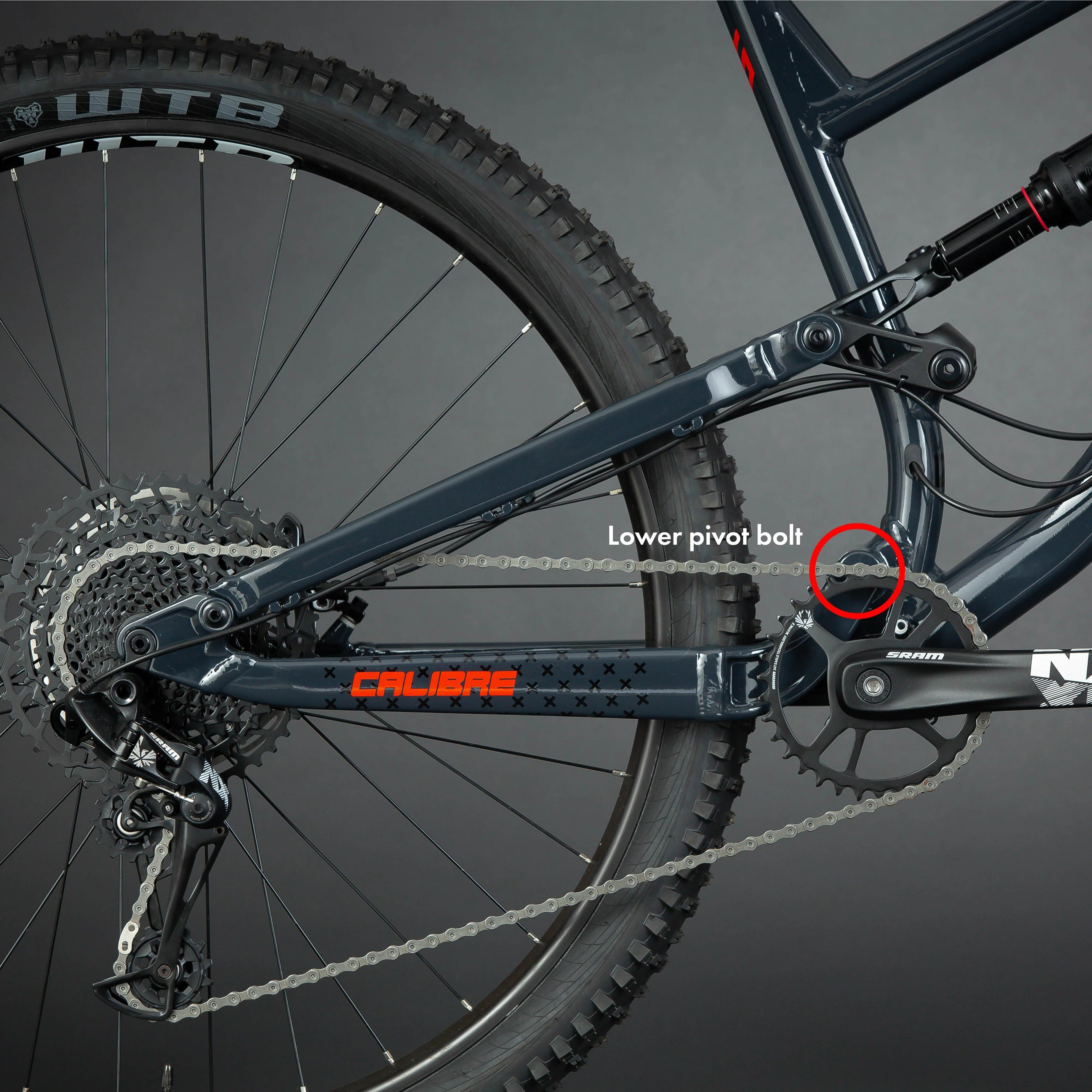 Sentry Lower Pivot Bolt Kit - Image 2