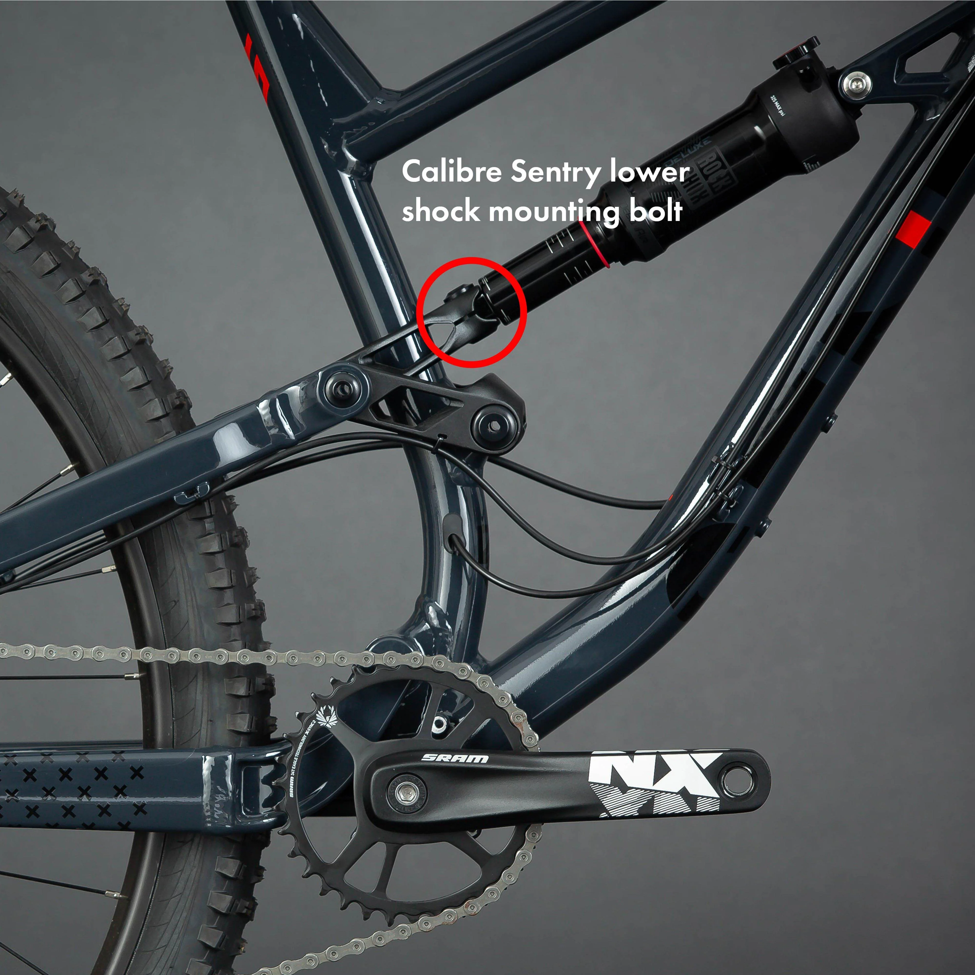 Sentry Lower Shock Mounting Bolt - Image 2