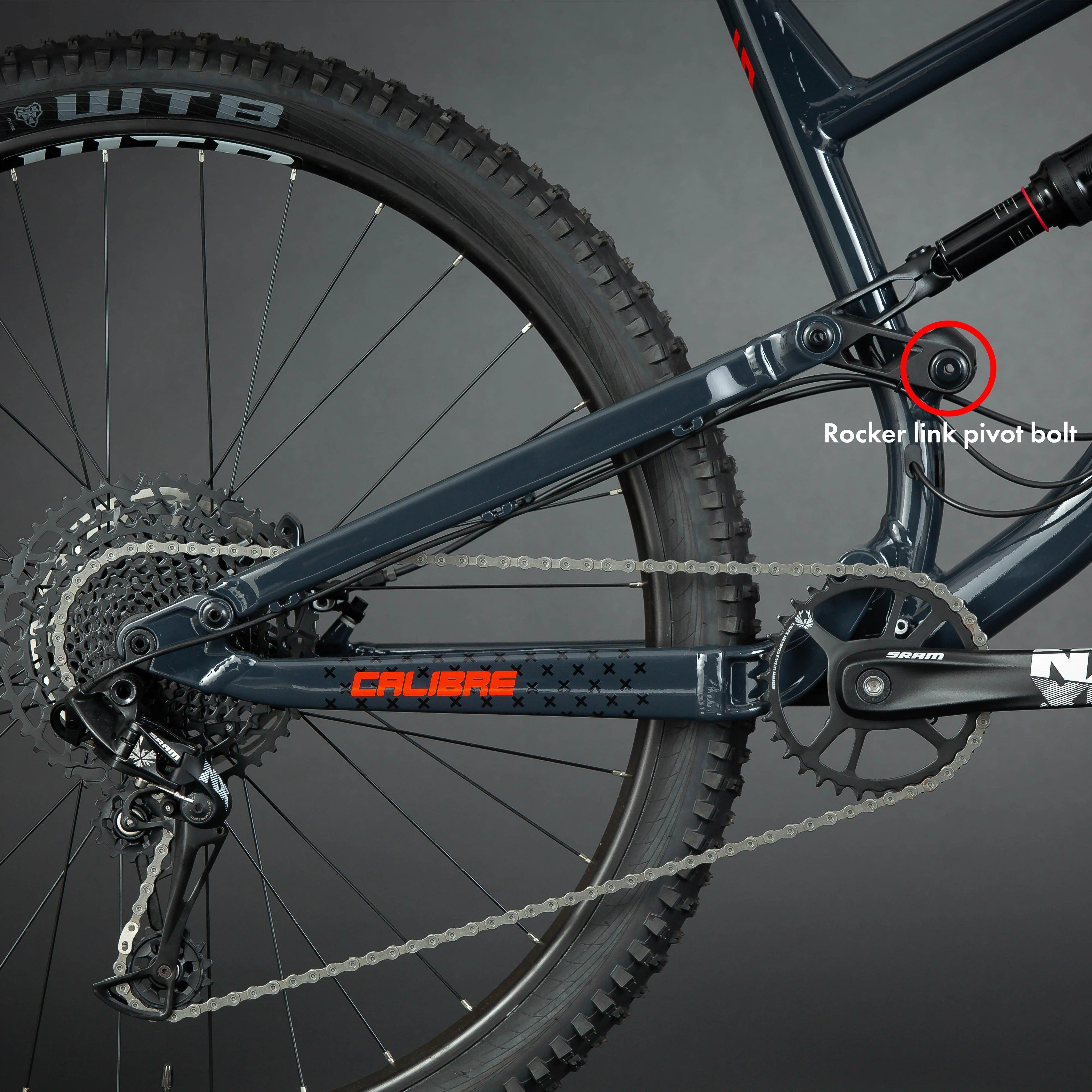 Sentry Rocker Link Pivot Bolt - Image 2