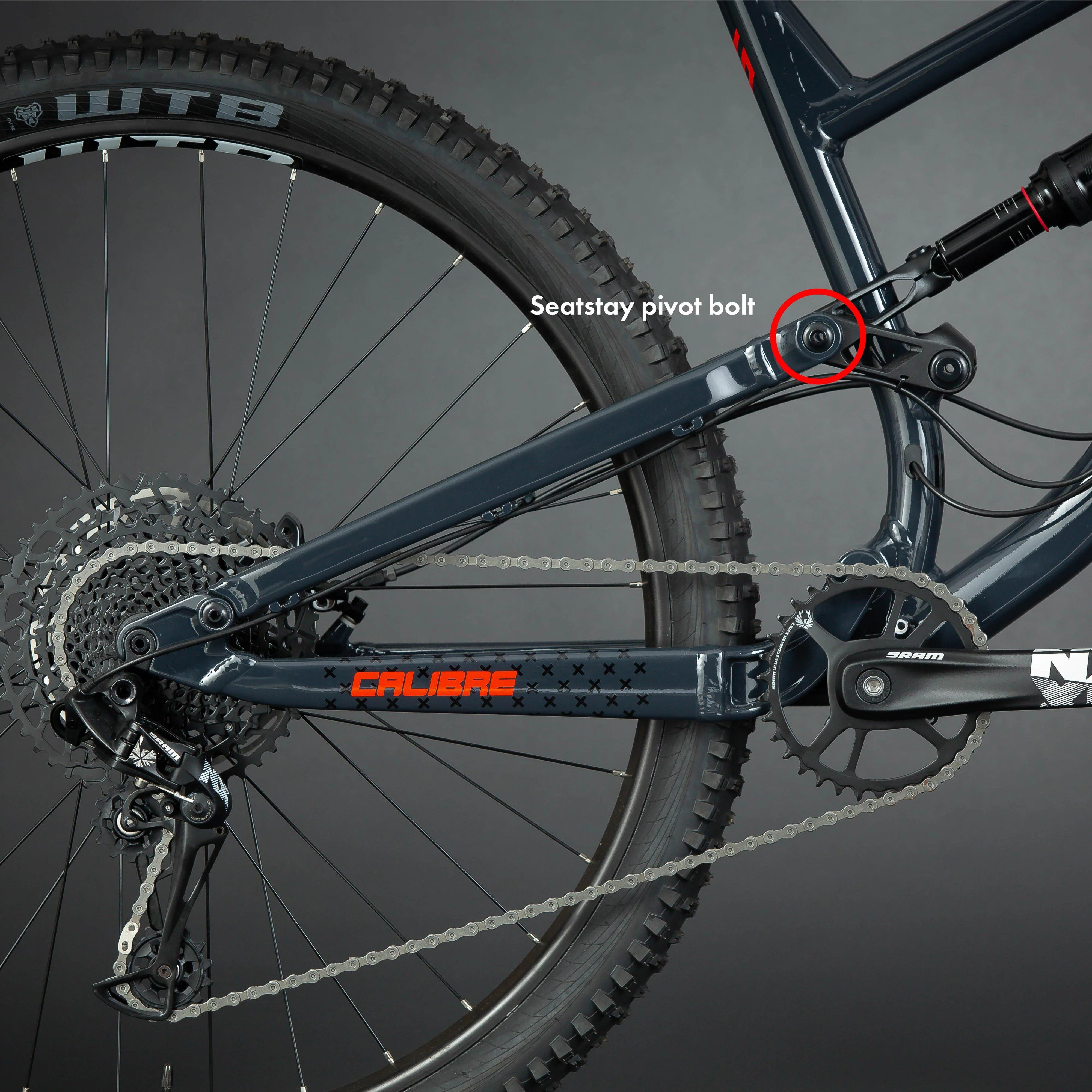 Sentry Seatstay Pivot Bolt - Image 2