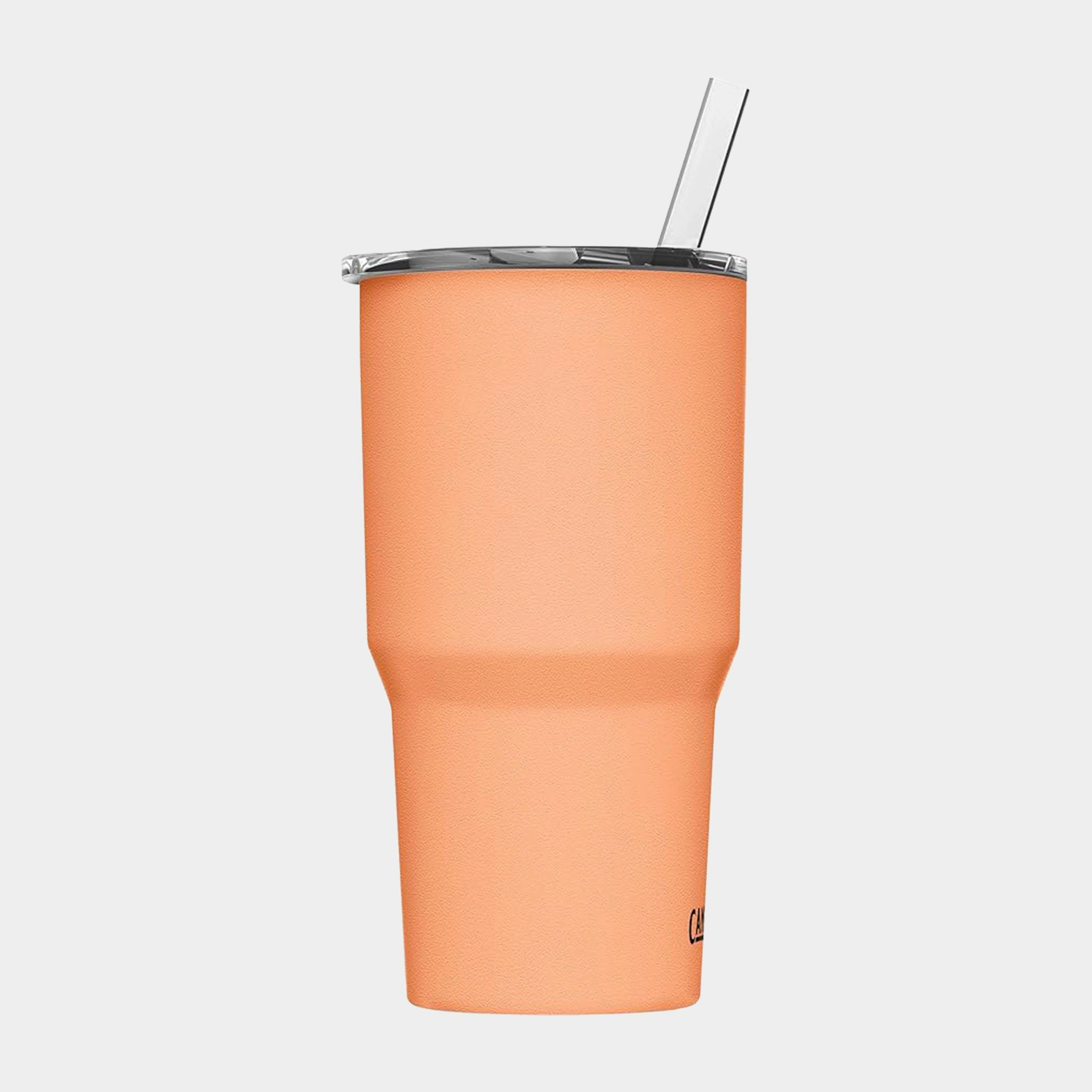 Horizon™ Vacuum Insulated Stainless Steel Tall Straw Mug 710ml - Image 2