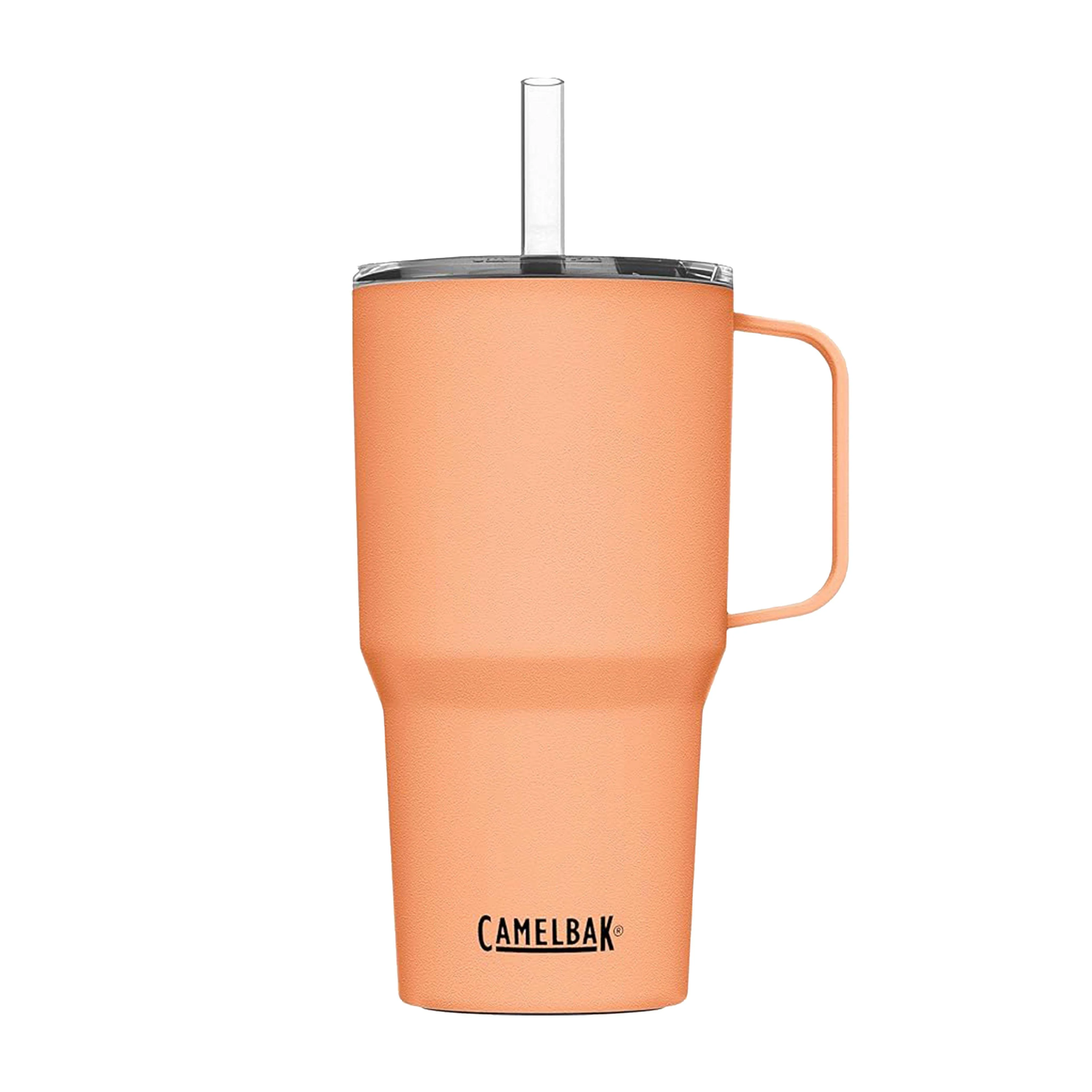 Horizon™ Vacuum Insulated Stainless Steel Tall Straw Mug 710ml - Image 6