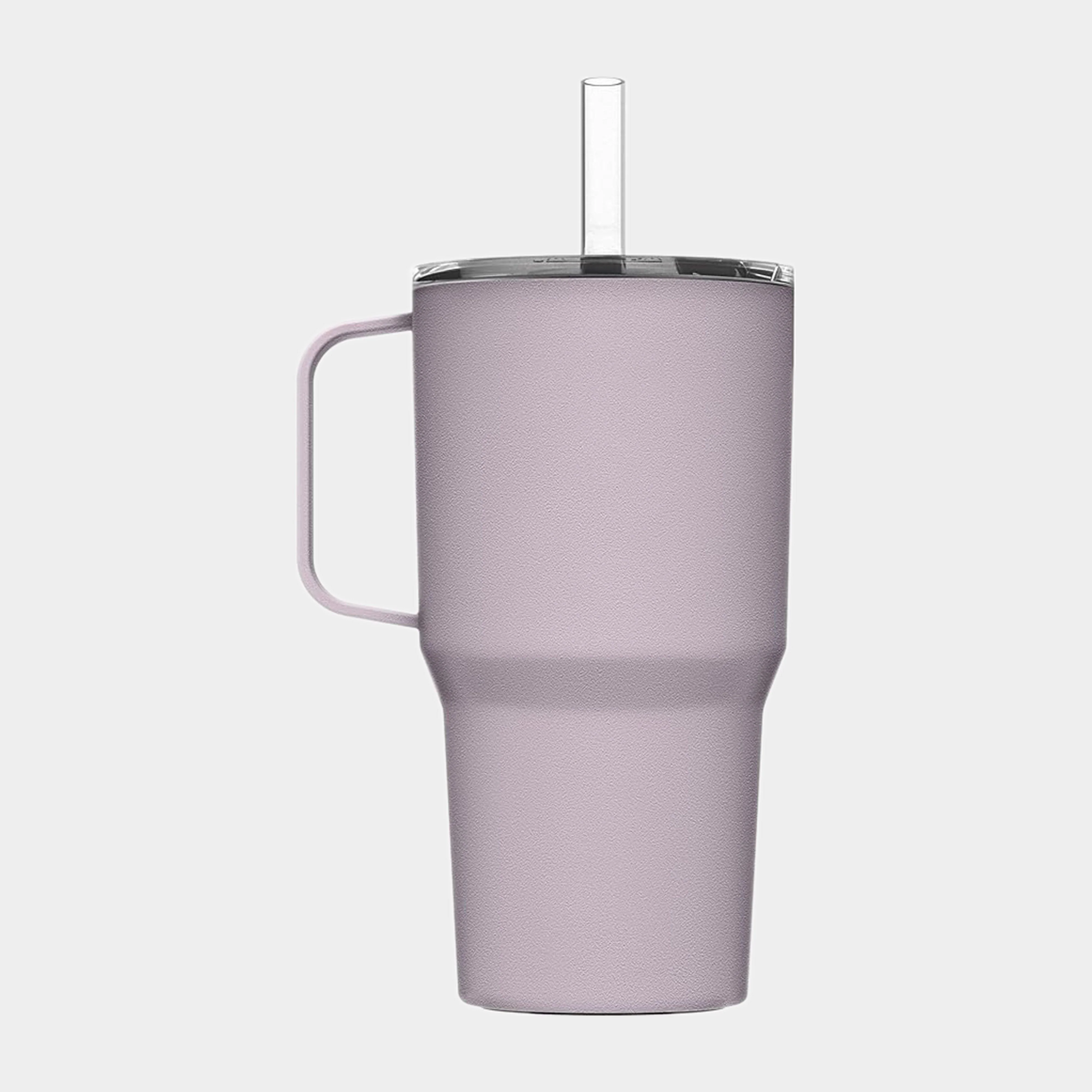 Horizon™ Vacuum Insulated Stainless Steel Tall Straw Mug 710ml - Image 3