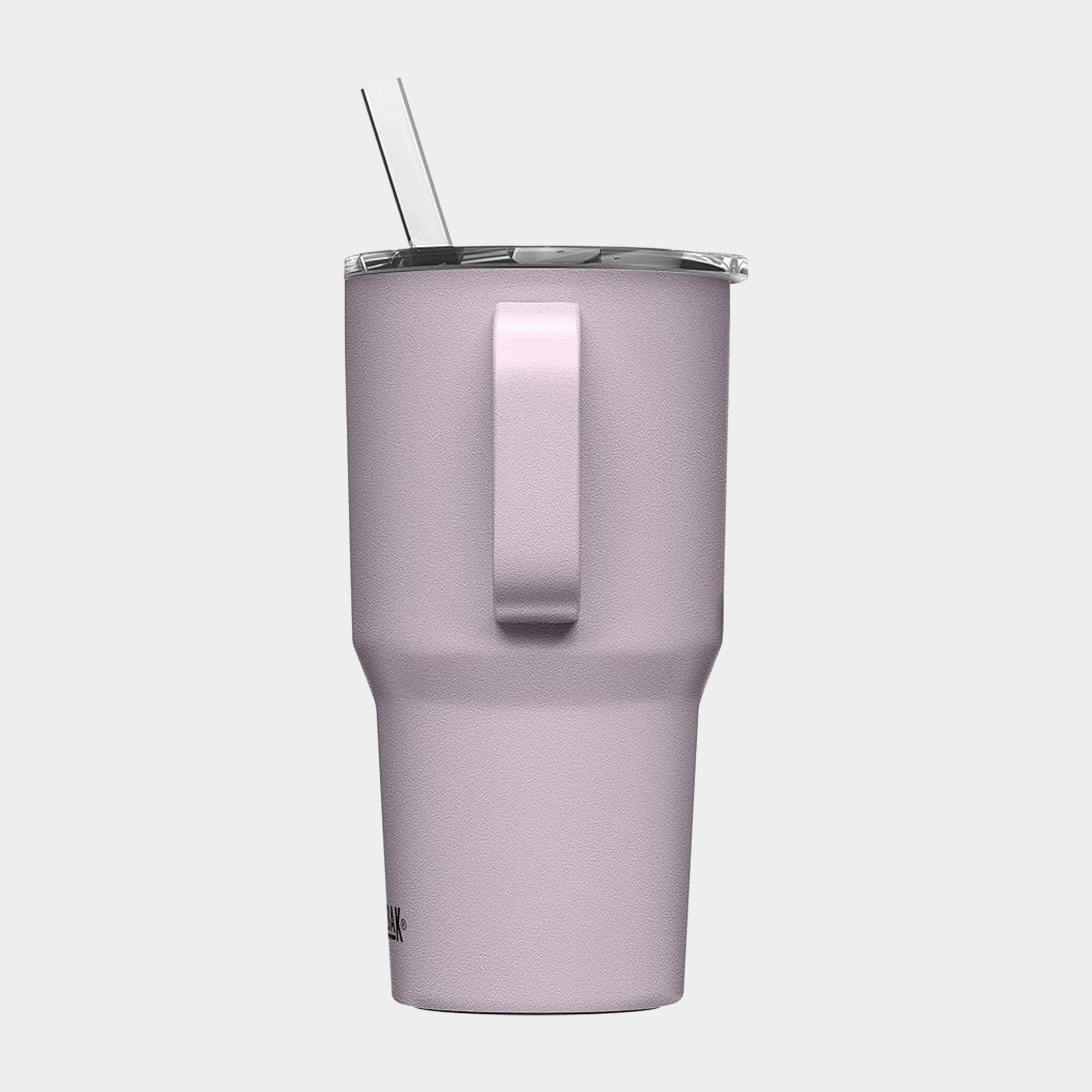 Horizon™ Vacuum Insulated Stainless Steel Tall Straw Mug 710ml - Image 4