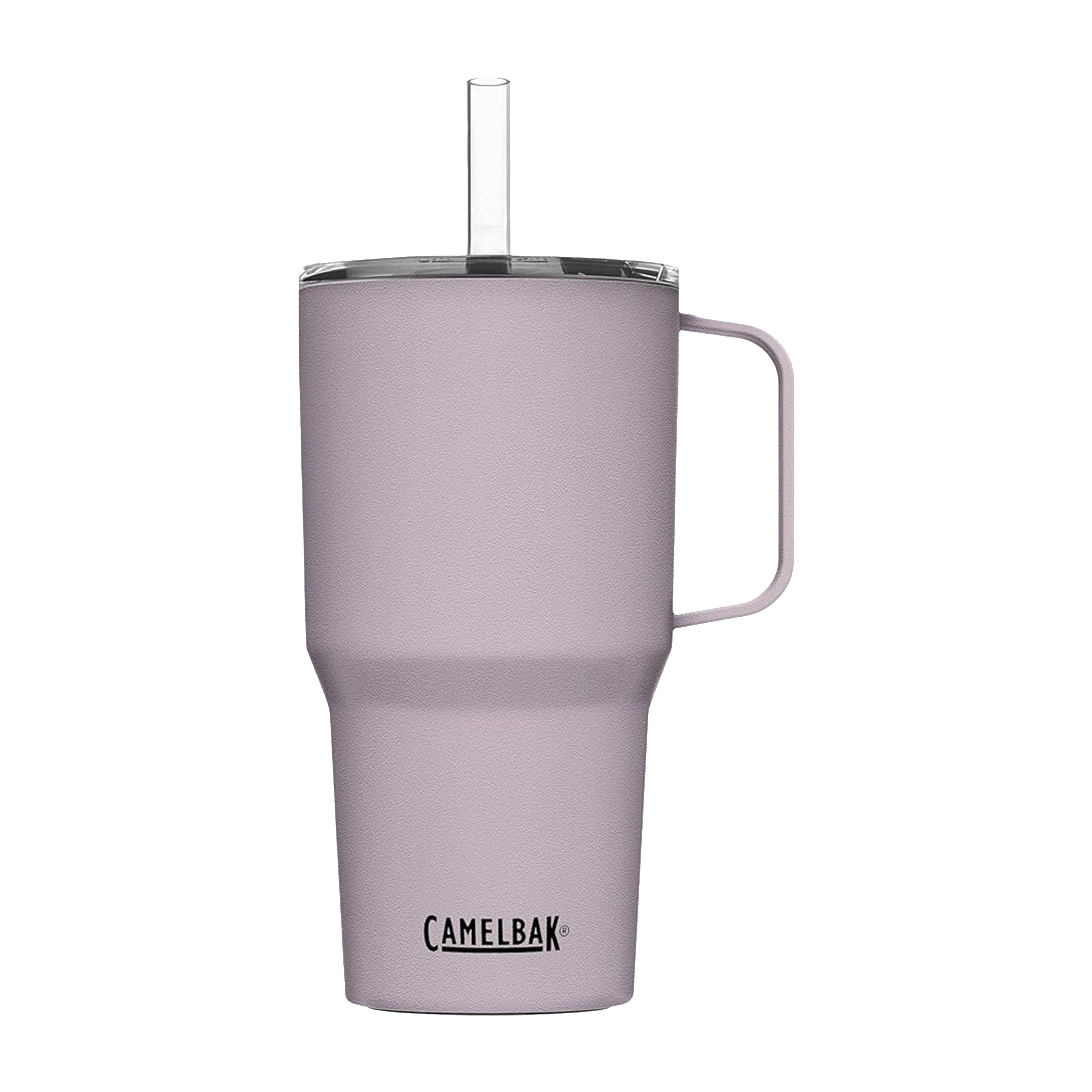 Horizon™ Vacuum Insulated Stainless Steel Tall Straw Mug 710ml - Image 6
