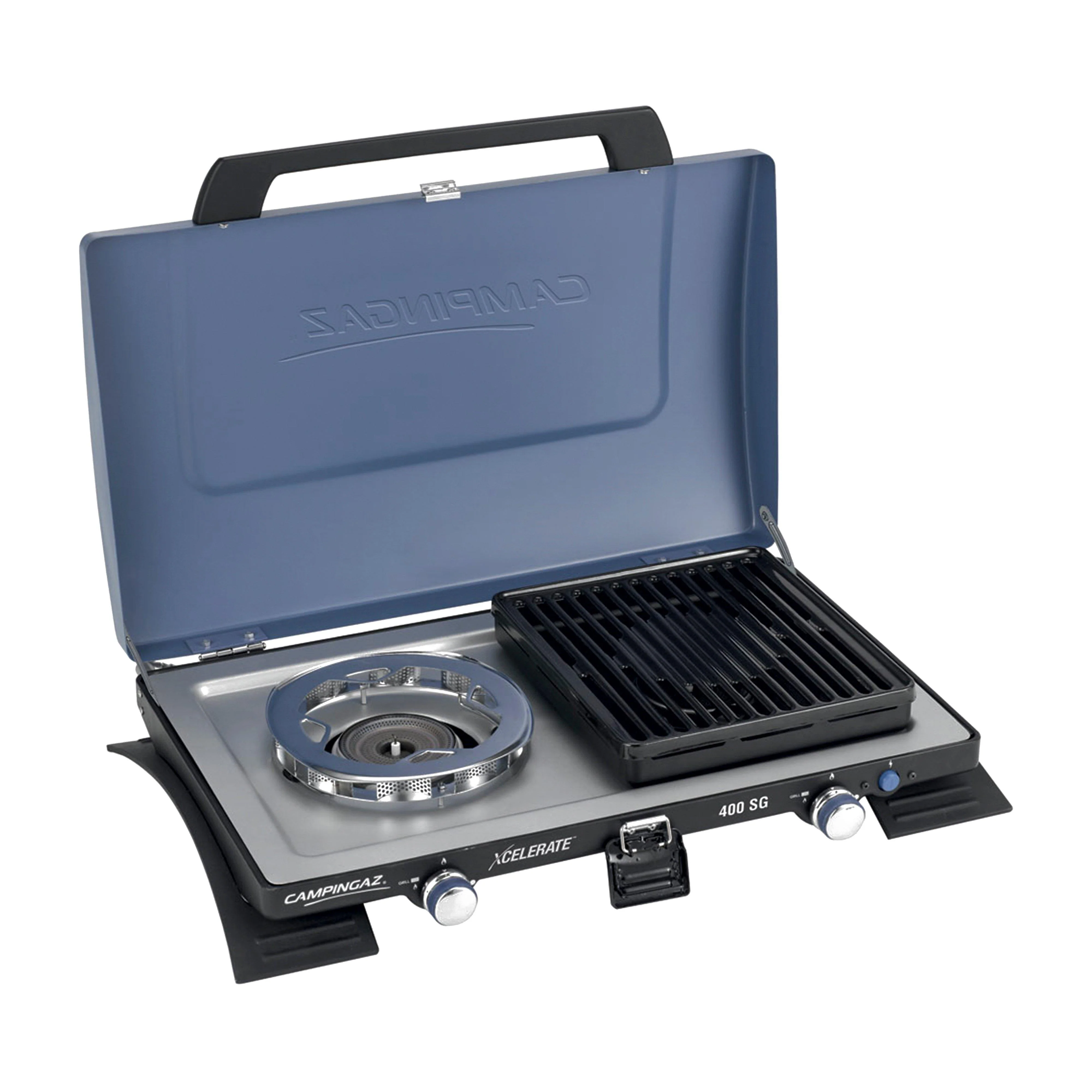 400 SG Xcelerate Double Burner & Grill - Image 2