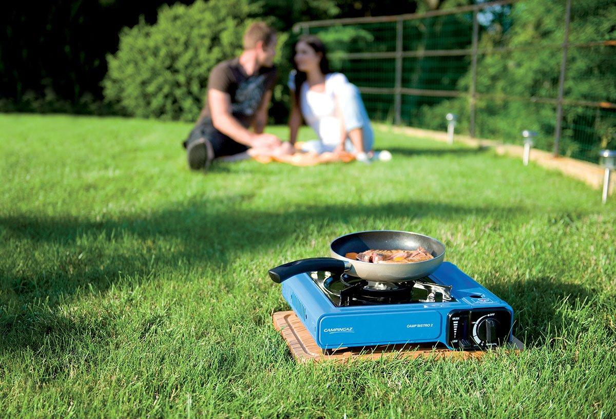 Camp Bistro 2 Portable Gas Stove - Image 2