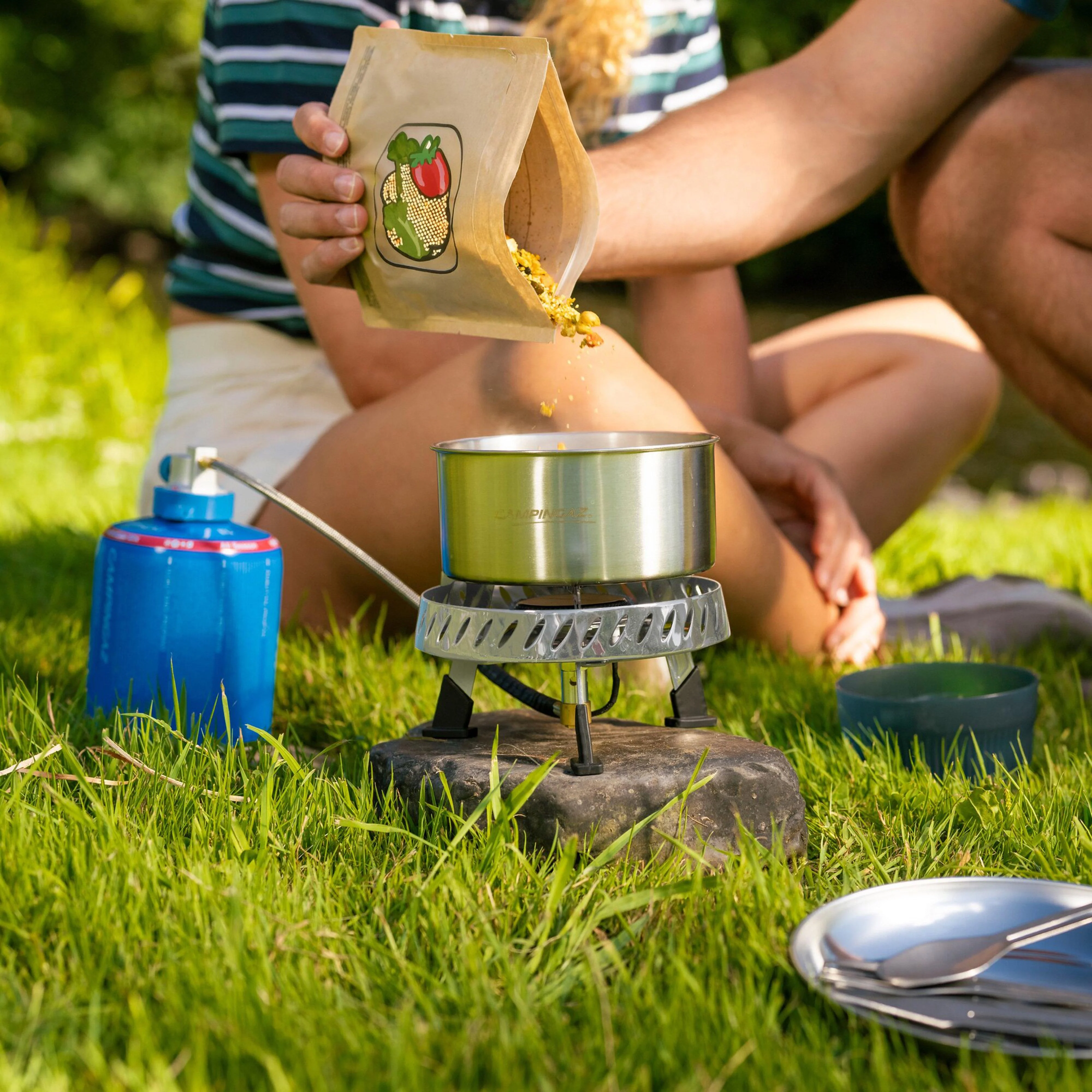 Camp & Trek Connect Camping Stove - Image 2