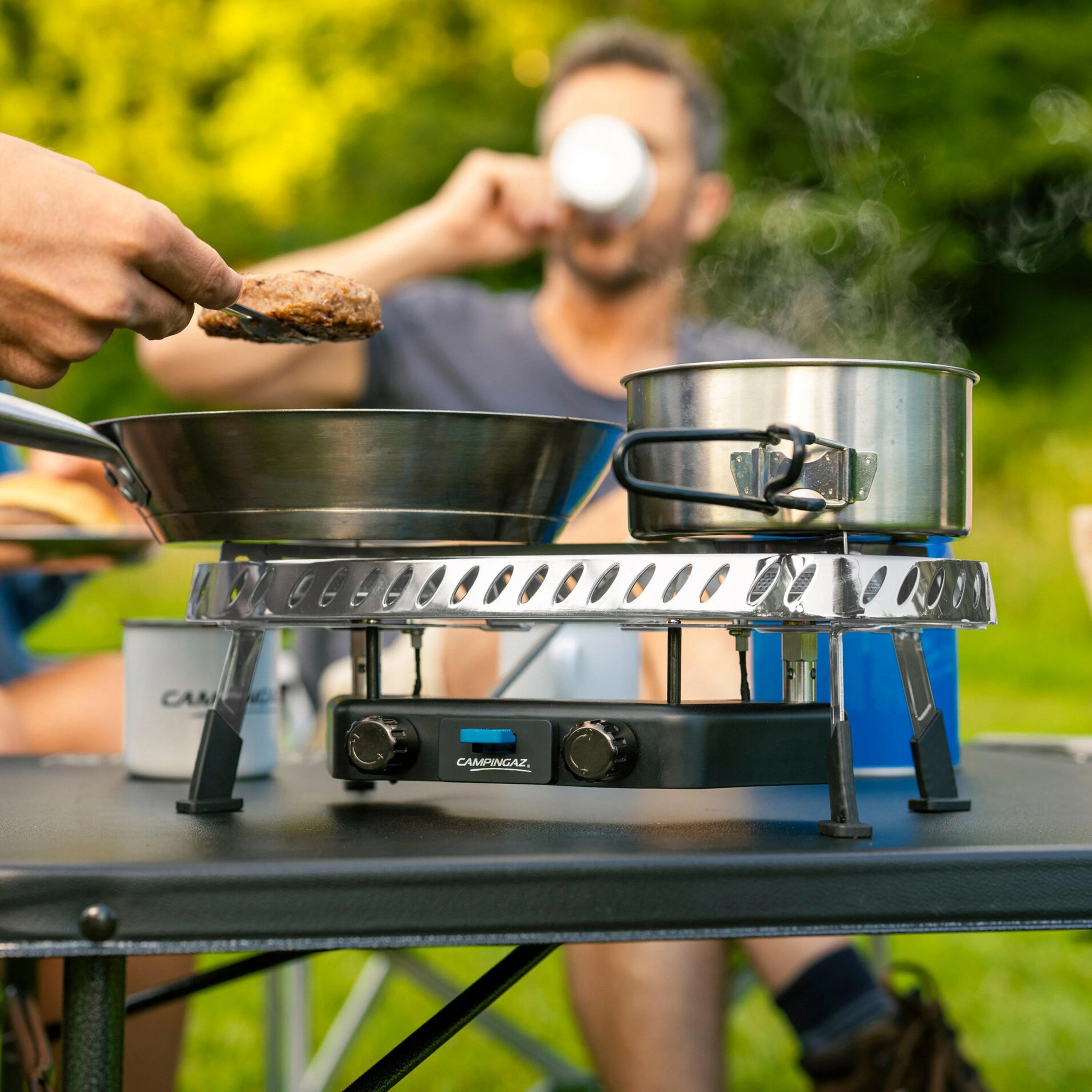Camp & Trek Twin Camping Stove - Image 2