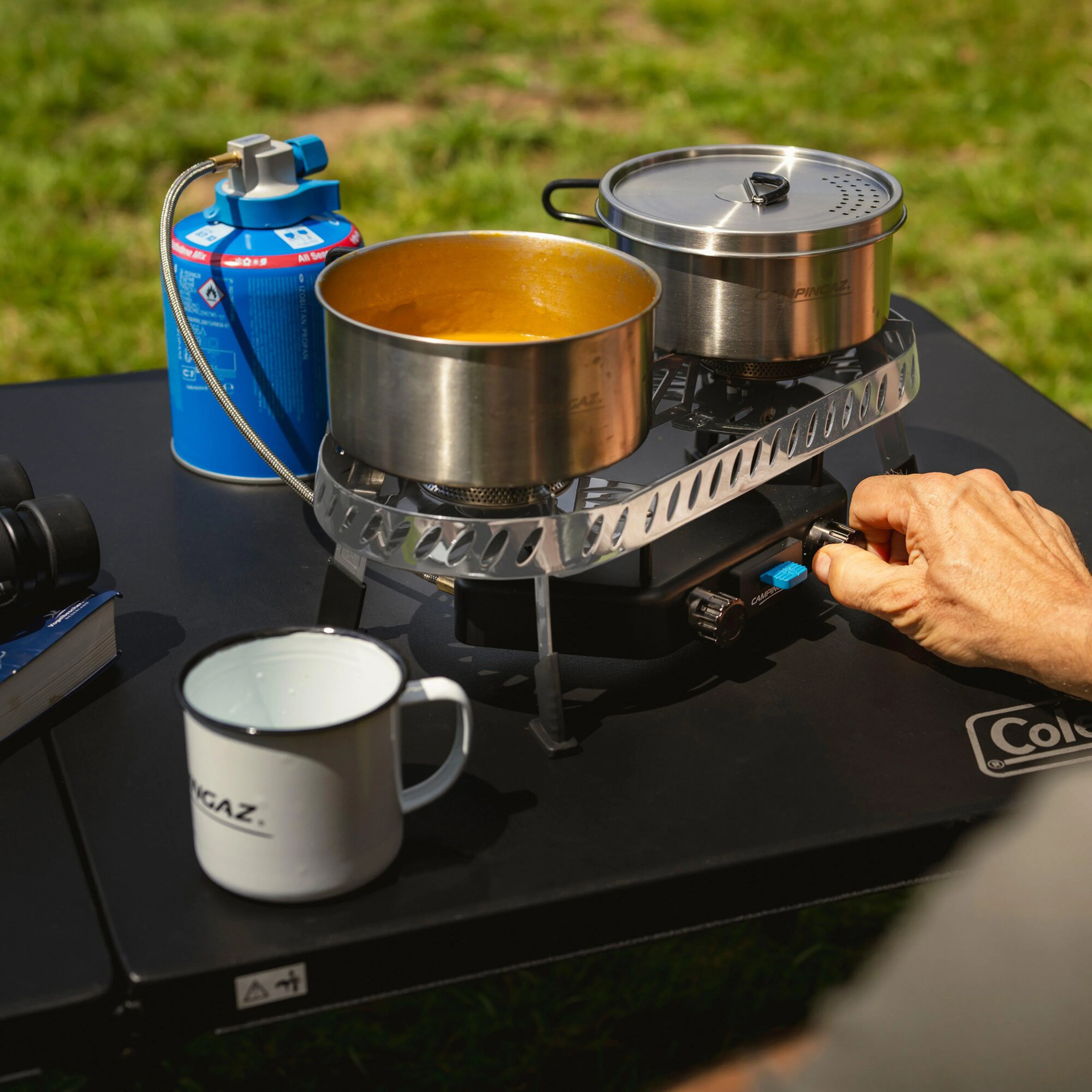 Camp & Trek Twin Camping Stove - Image 3
