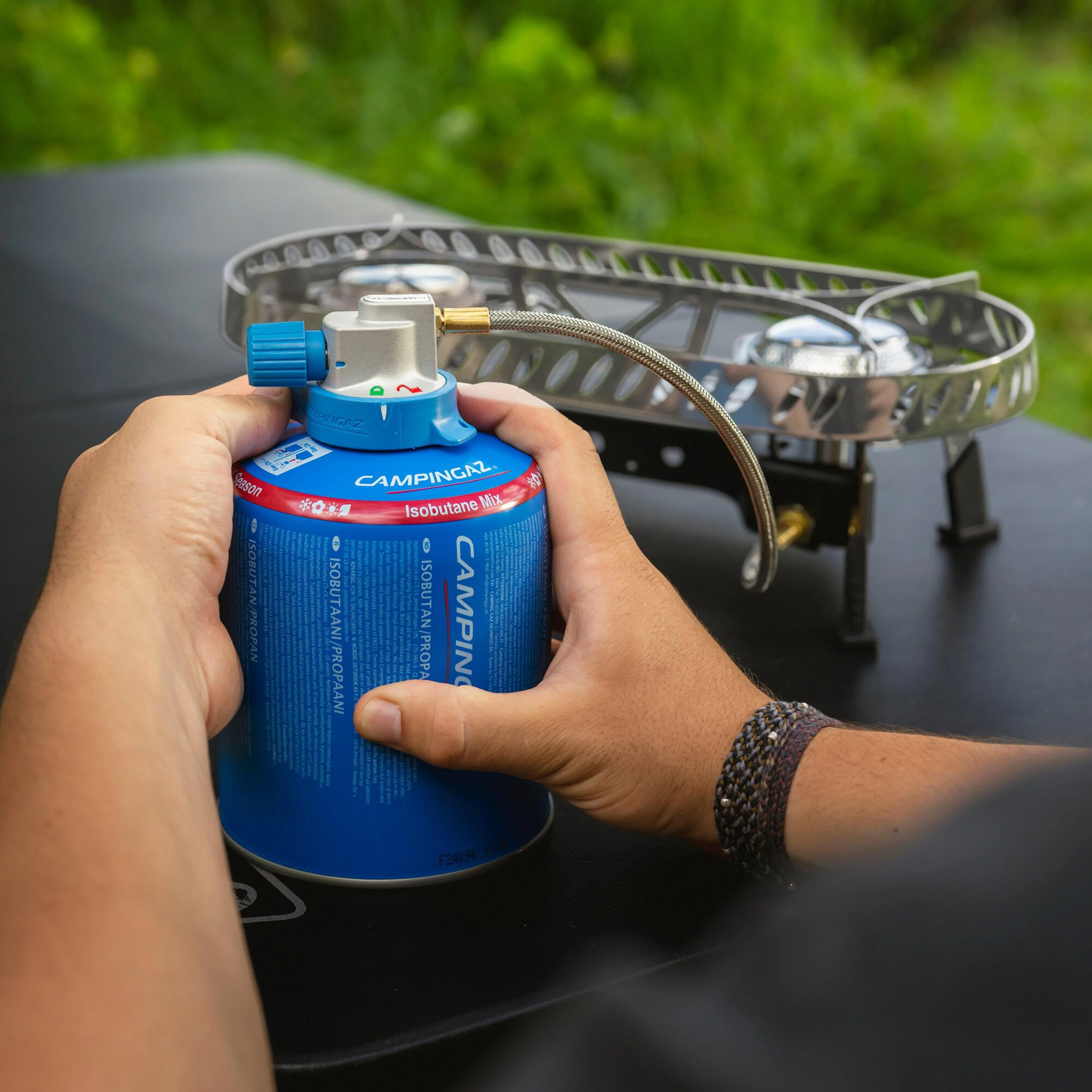 Camp & Trek Twin Camping Stove - Image 4
